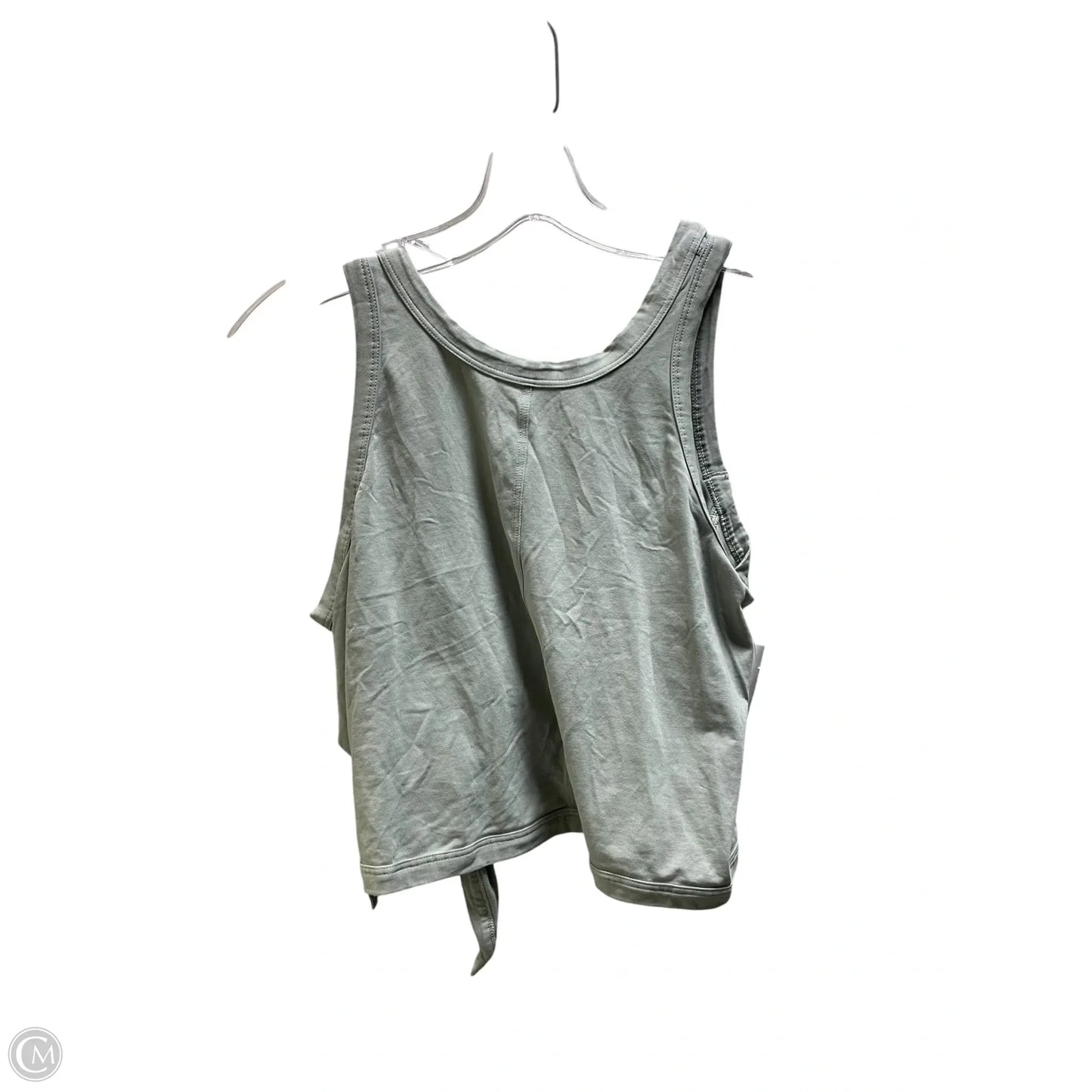 Athletic Tank Top By Lululemon In Green, Size: 4