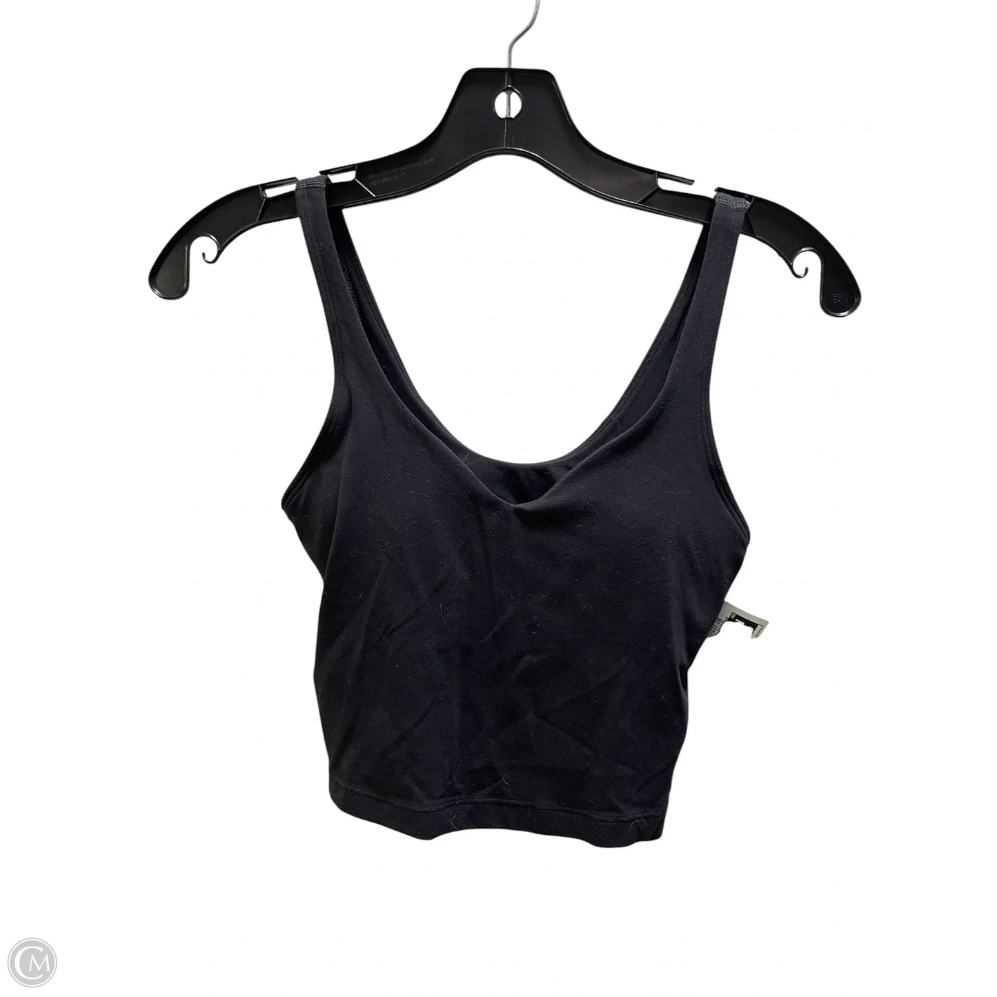 Athletic Tank Top By Lululemon In Black, Size: 0