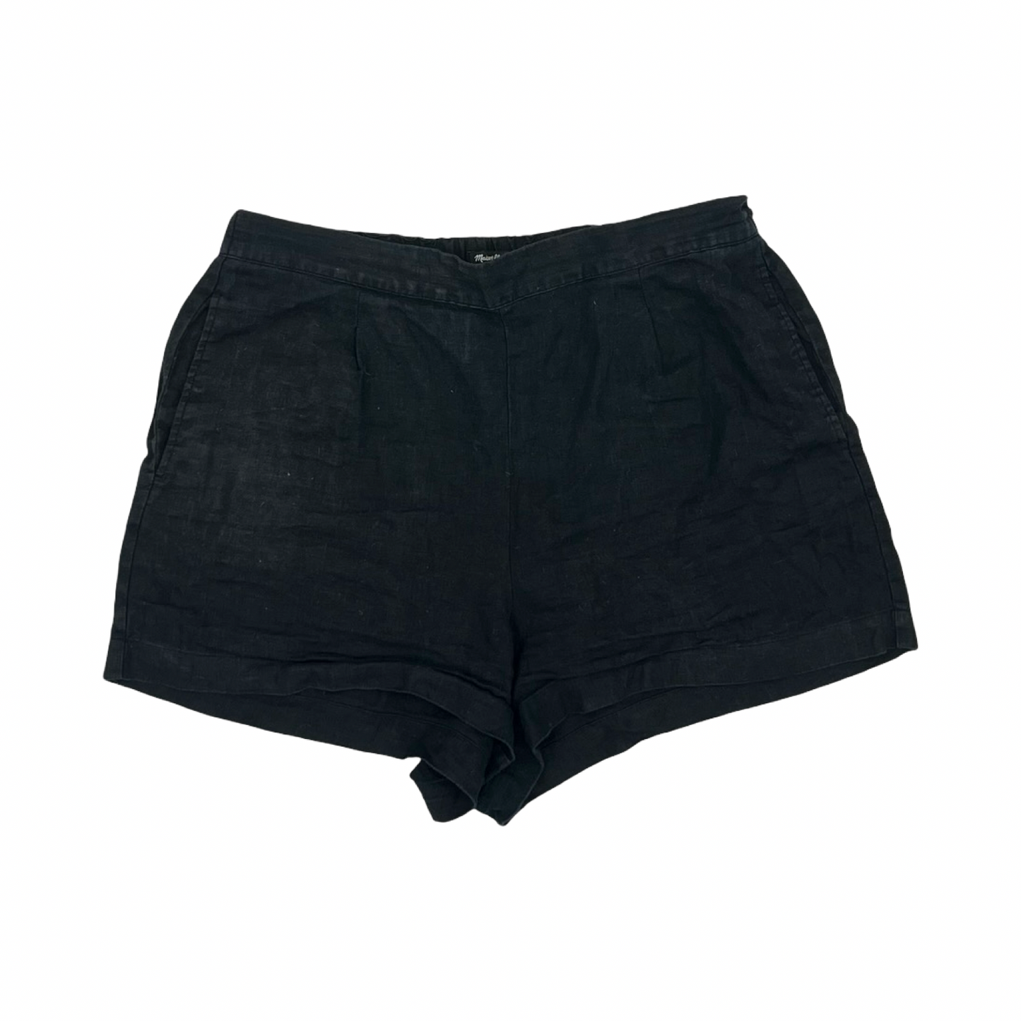 Shorts By Madewell In Black, Size:Xl
