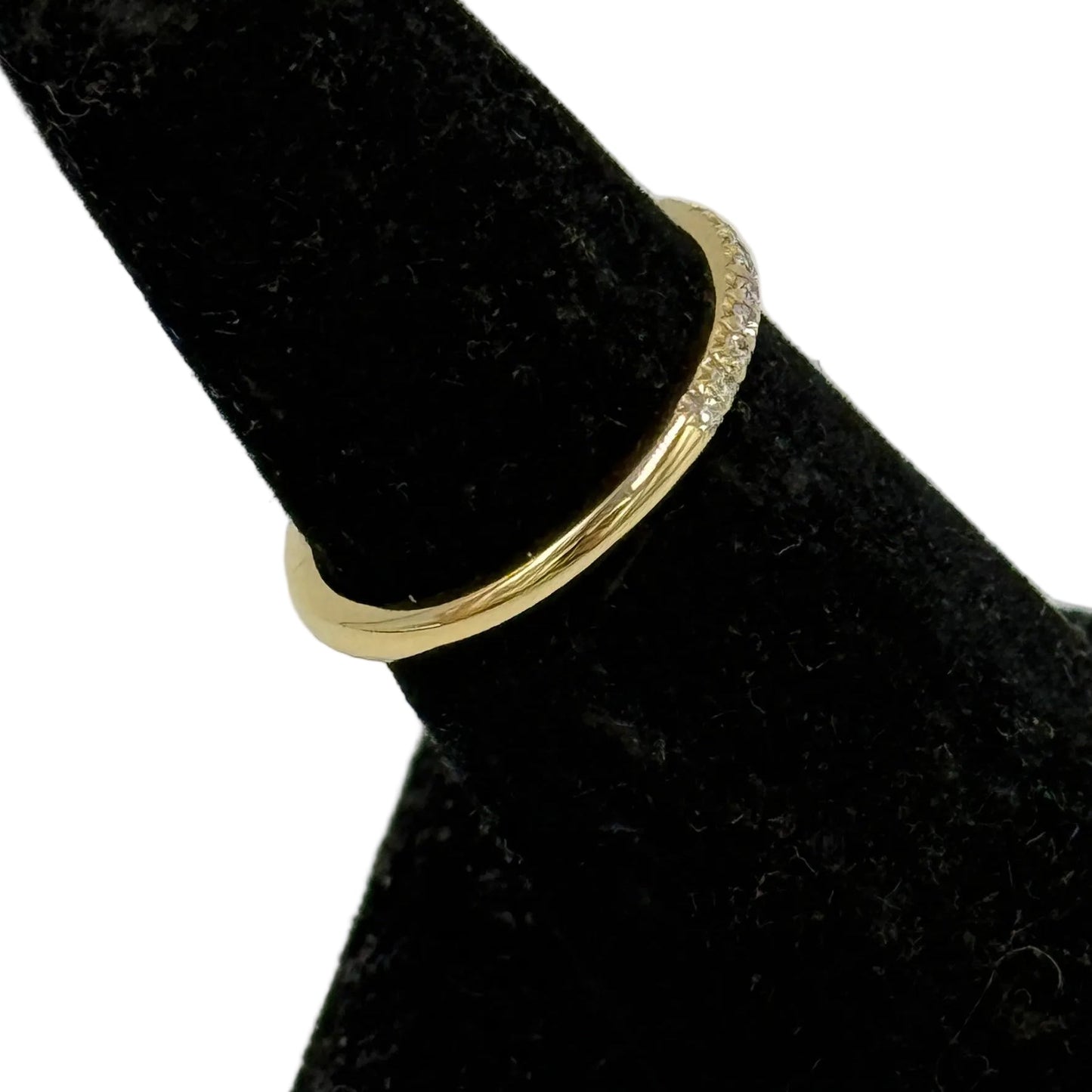 Tiffany & Company Soleste 18k Diamond Luxury Ring , Size: 6.5