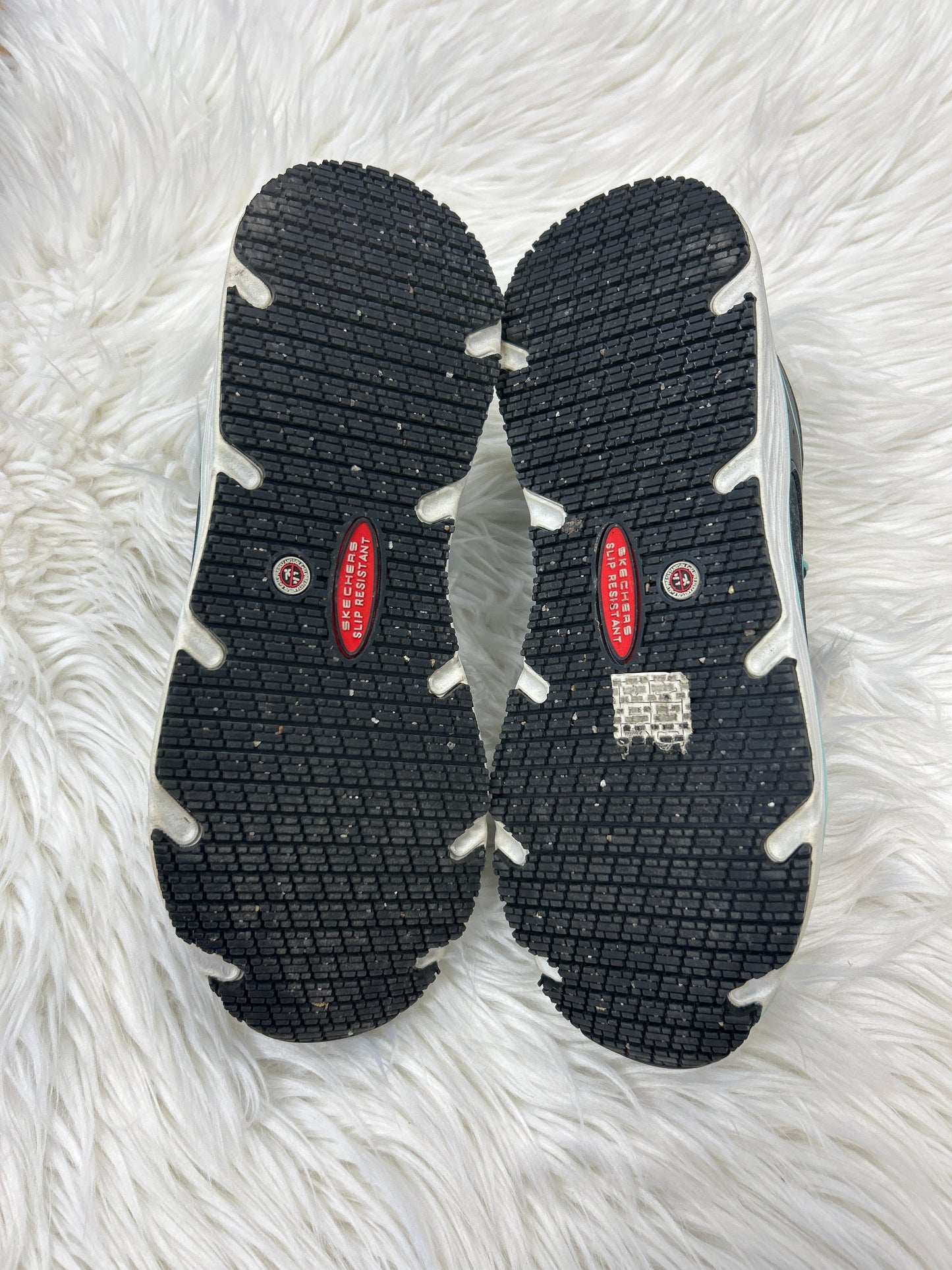 Shoes Athletic By Skechers In Black, Size:9