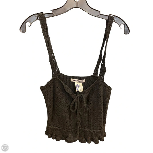 Top Sleeveless By Urban Outfitters In Black, Size: M