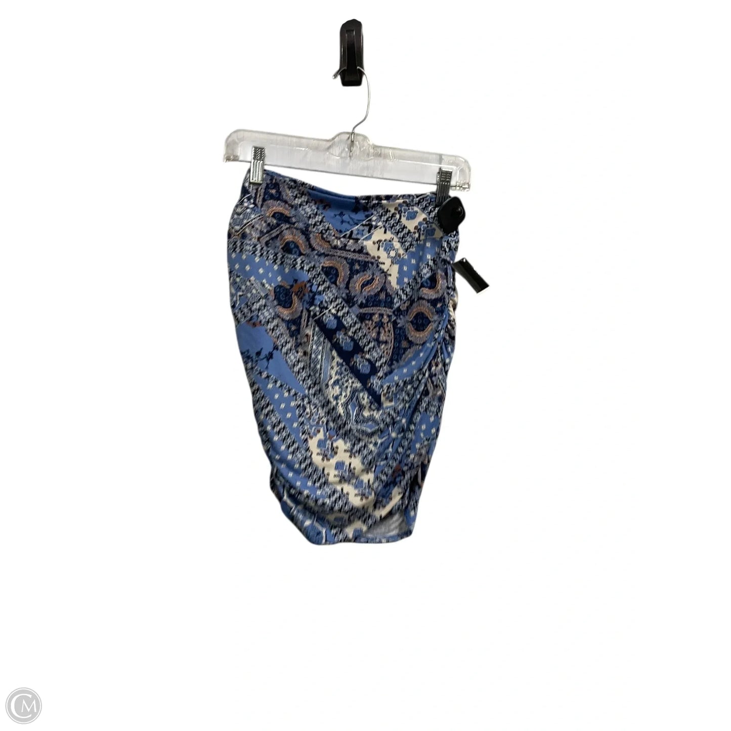 Skirt Mini & Short By Free People In Blue, Size: S