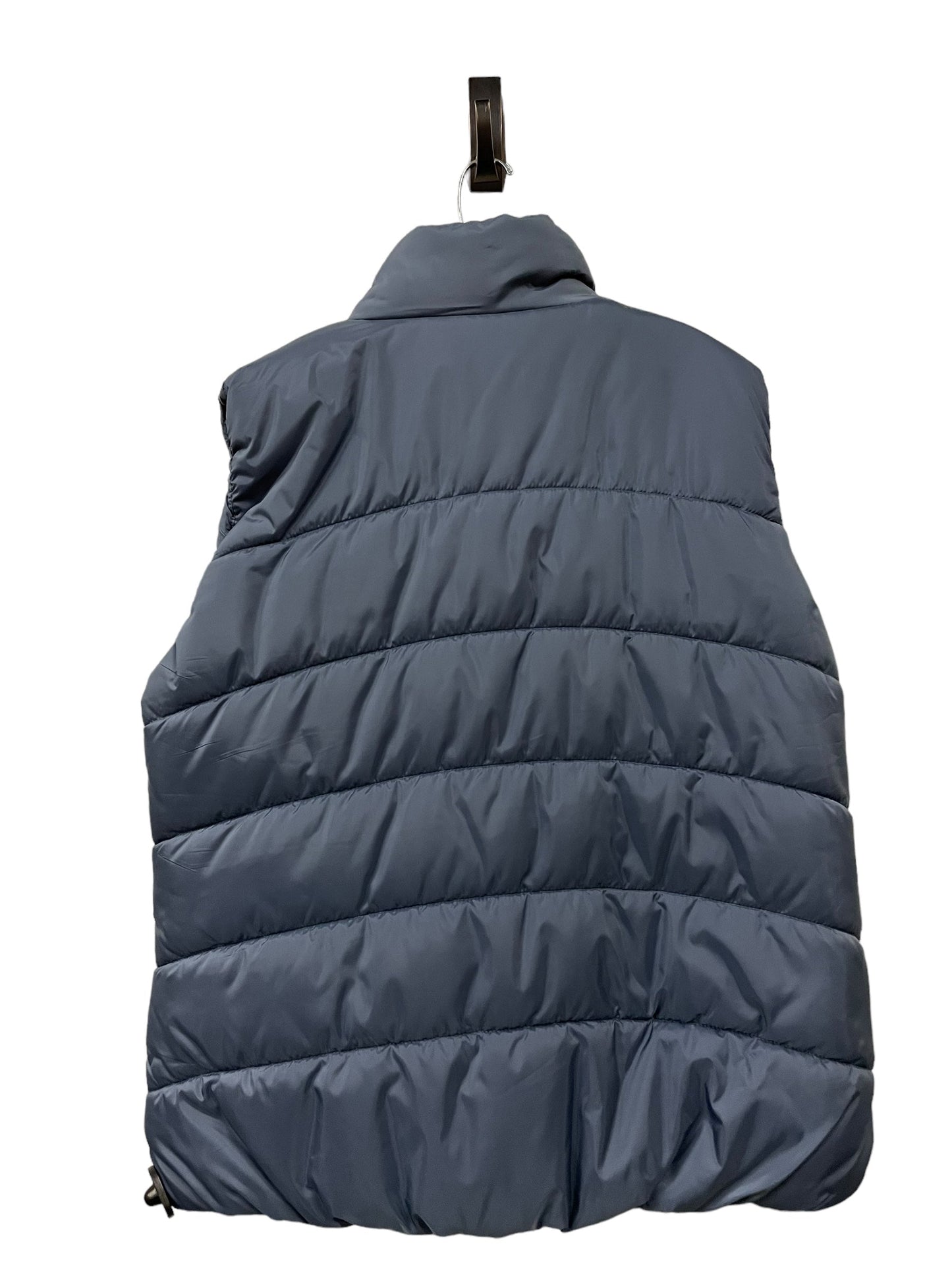 Vest Puffer & Quilted By Free Country In Blue, Size: Xxl