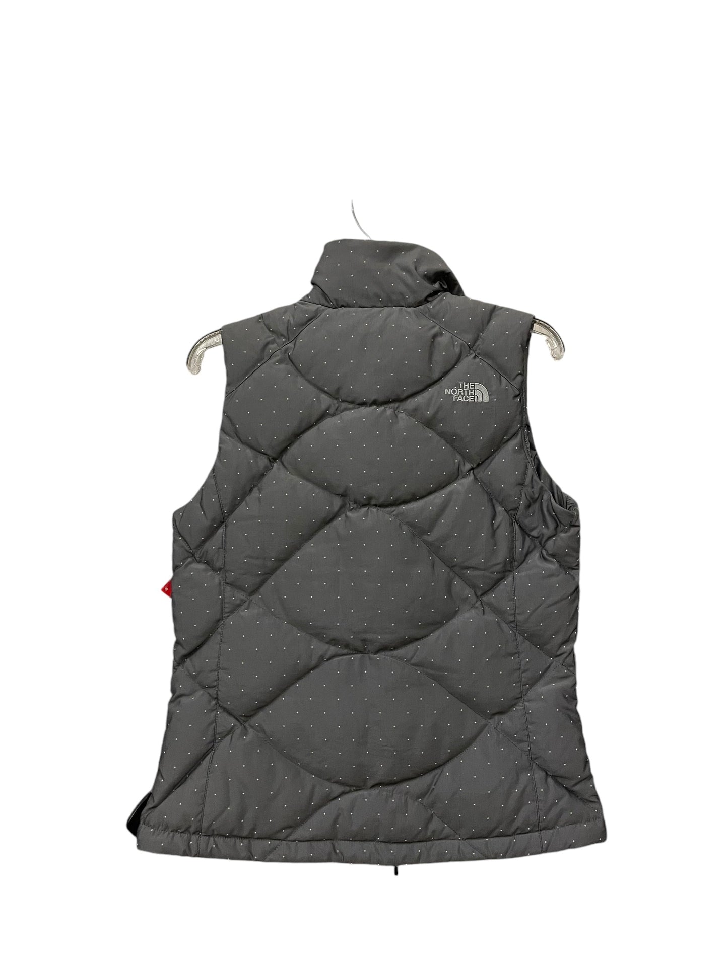 Vest Puffer & Quilted By The North Face In Grey, Size: S