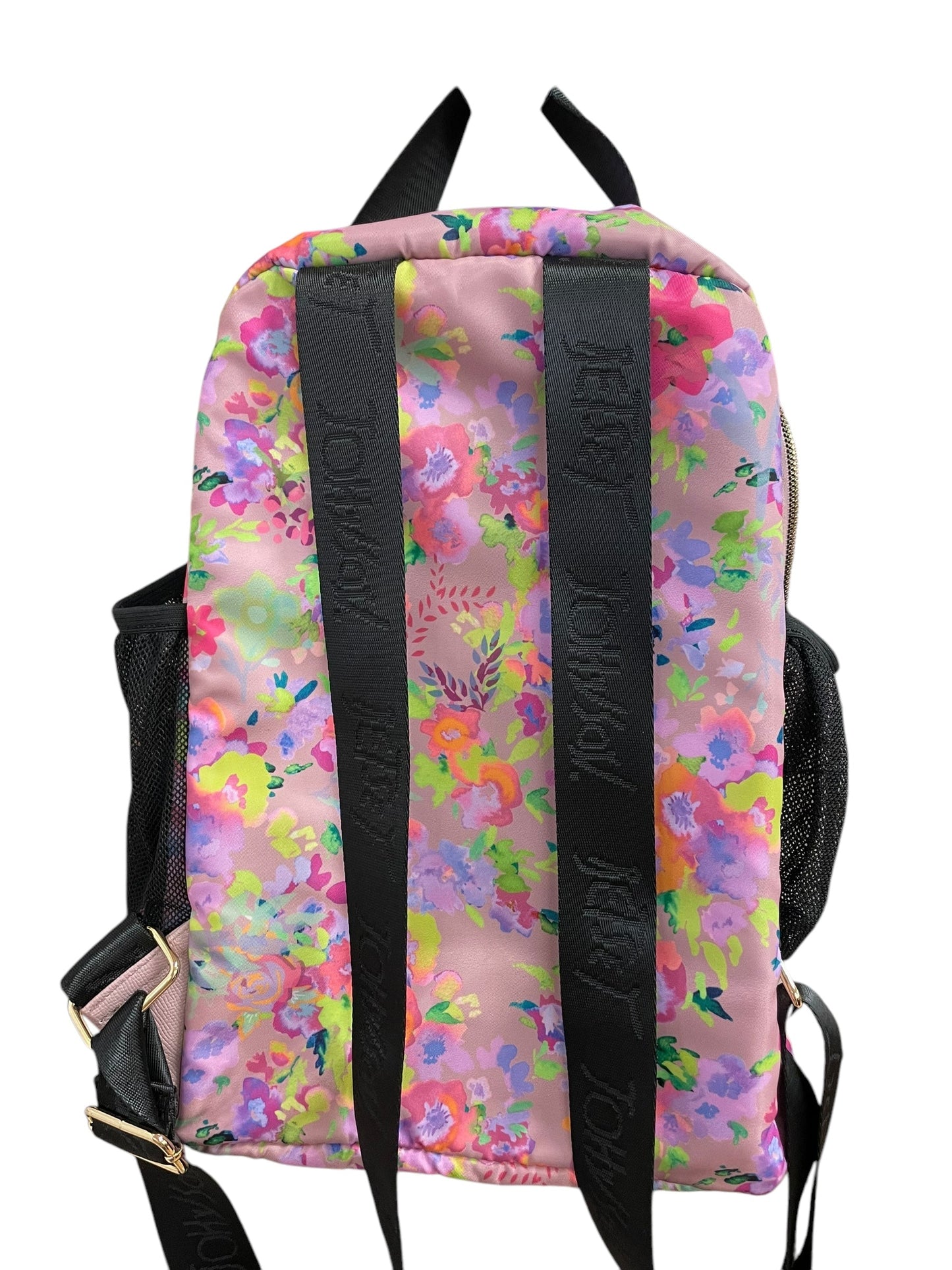 Backpack By Betsey Johnson, Size: Medium