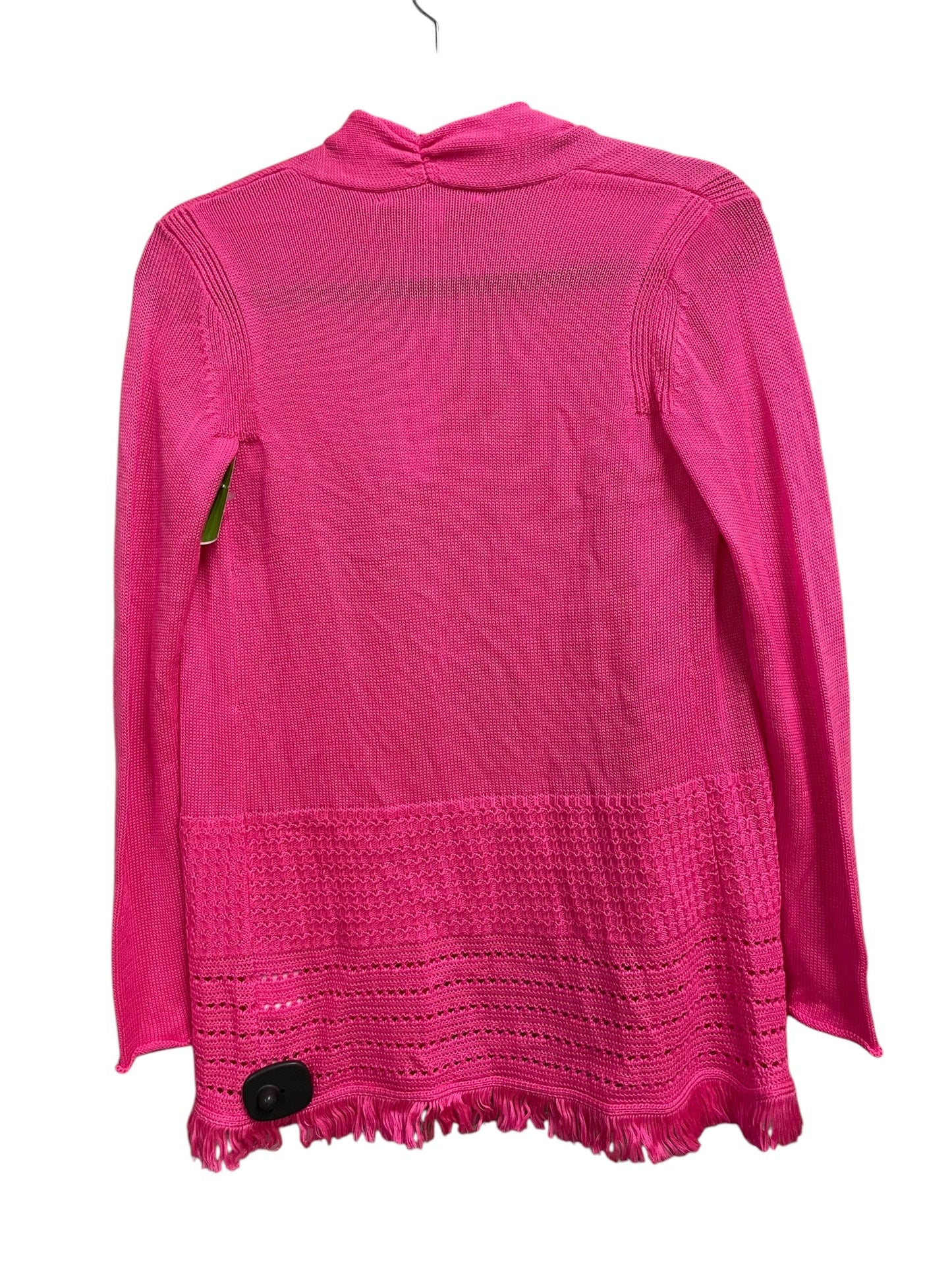 Sweater Cardigan By Lilly Pulitzer In Pink, Size: Xxs