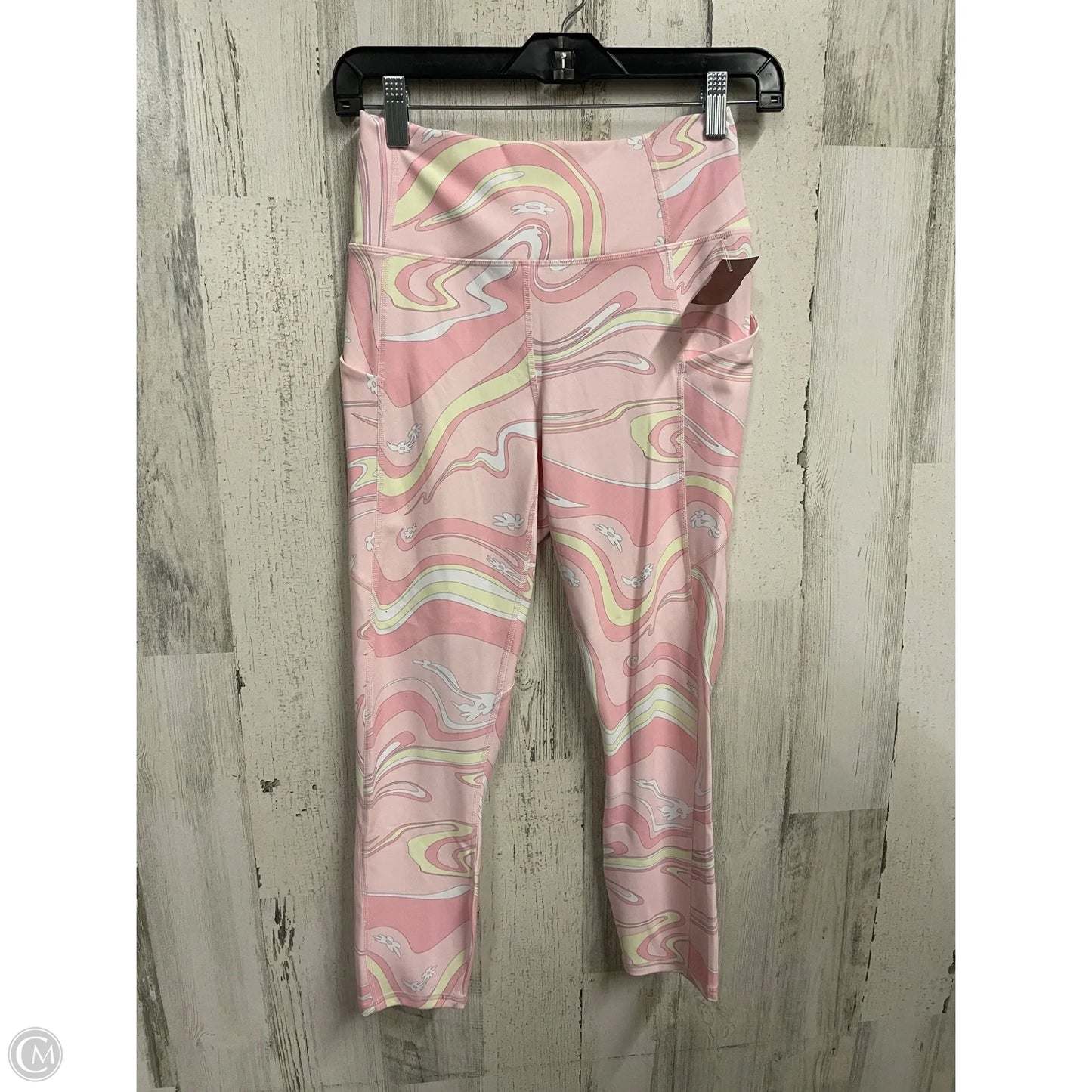 Athletic Leggings By Fabletics In Pink, Size: S