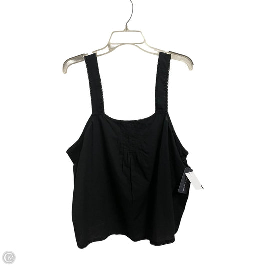 Top Sleeveless By Melrose And Market In Black, Size: Xl