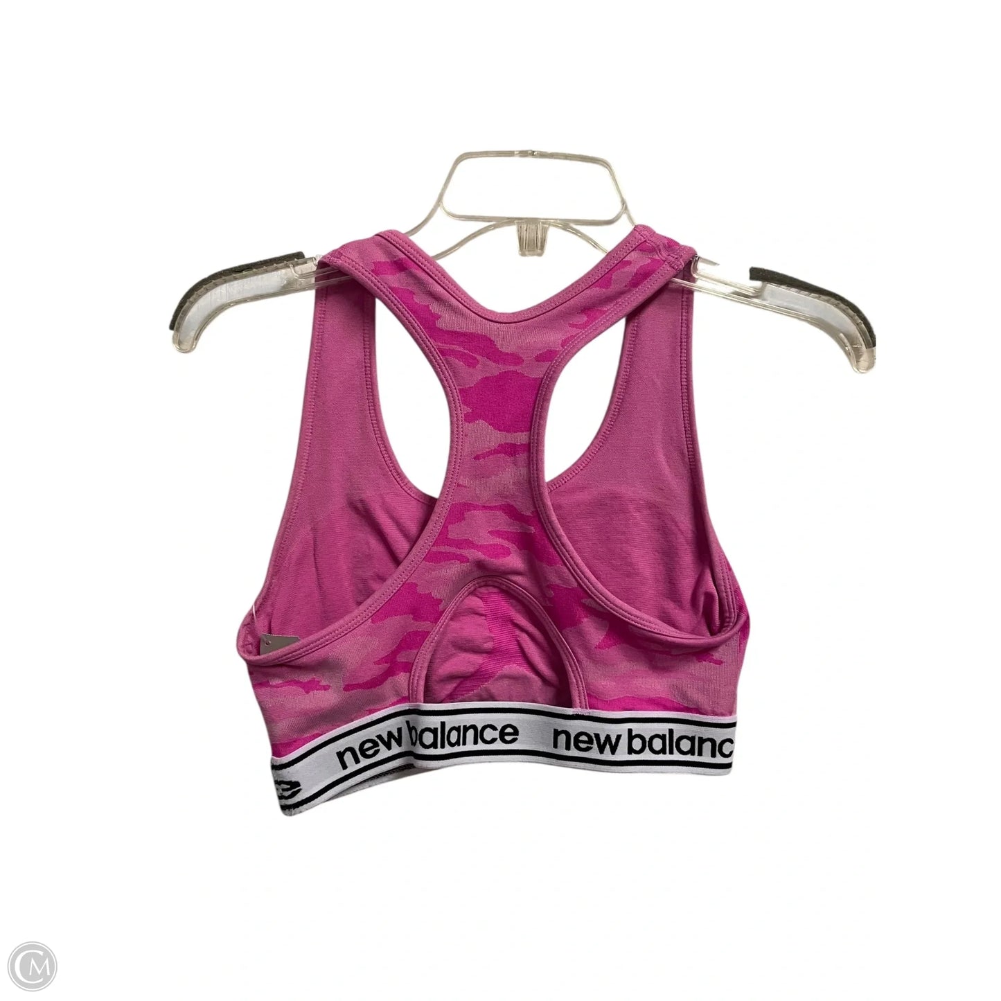 Athletic Bra By New Balance In Pink, Size: L