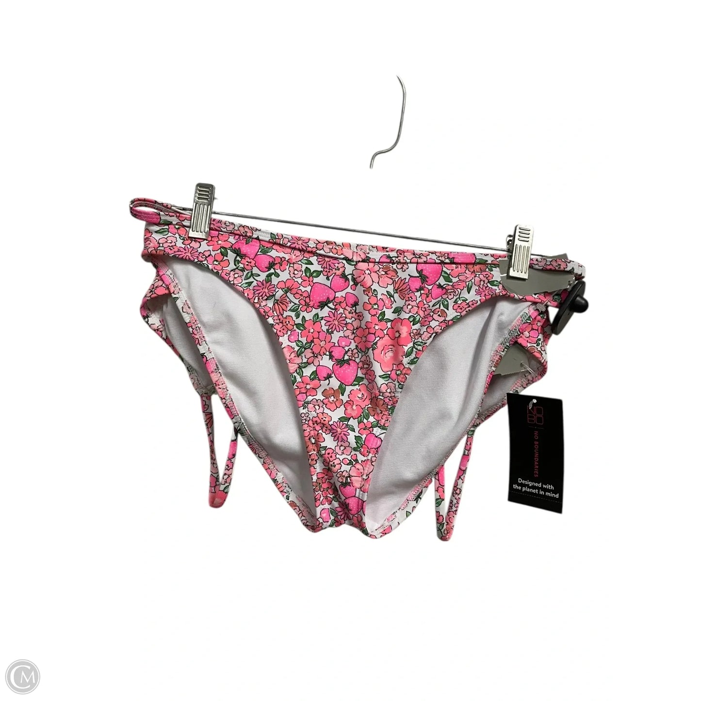 Swimsuit 2pc By No Boundaries In Pink, Size: M