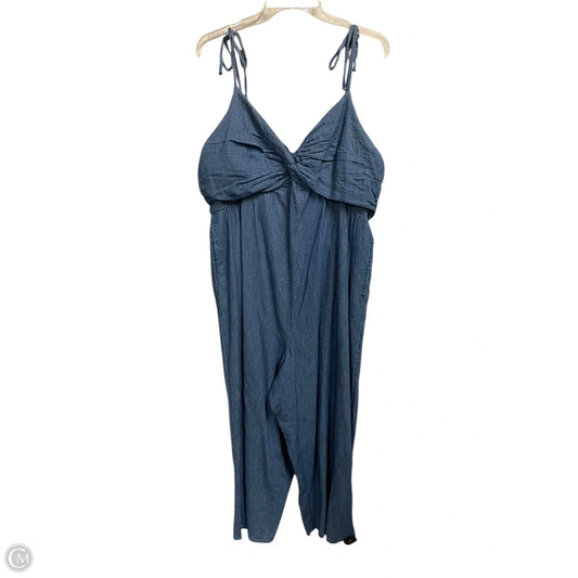 Jumpsuit By Old Navy In Blue Denim, Size: Xl
