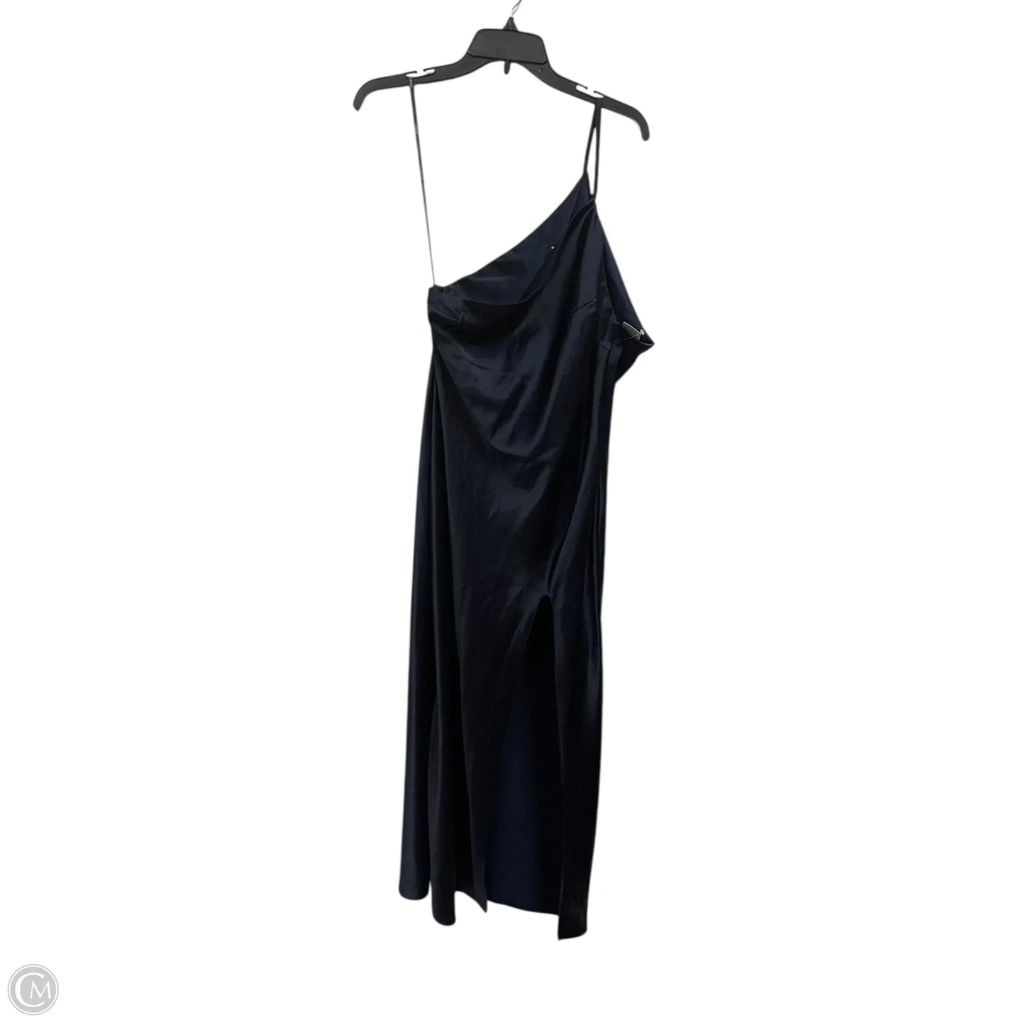 Dress Party Long By Asos In Navy, Size: M