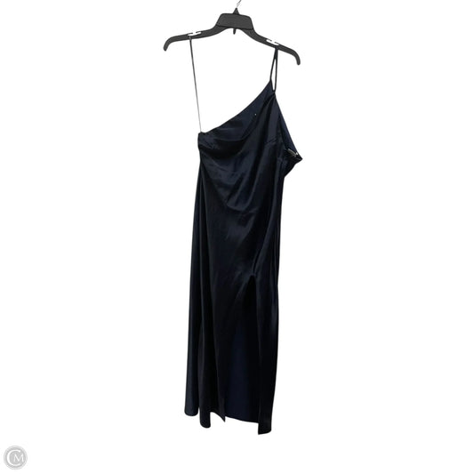 Dress Party Long By Asos In Navy, Size: M