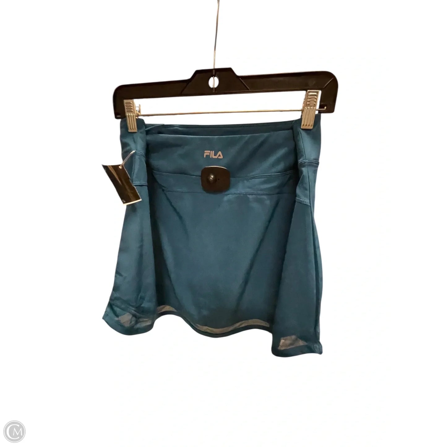 Athletic Skirt By Fila In Blue, Size: L