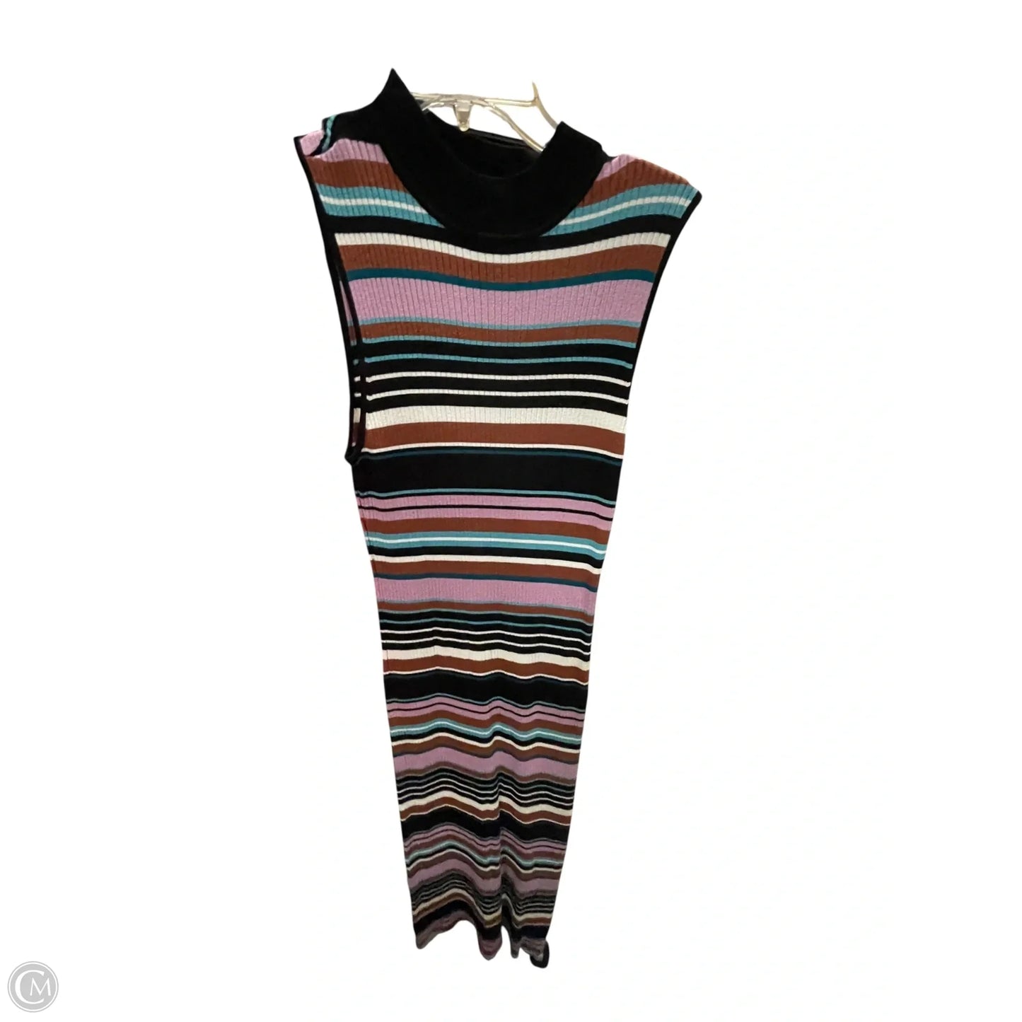 Dress Casual Maxi By Bar Iii In Black, Size: L