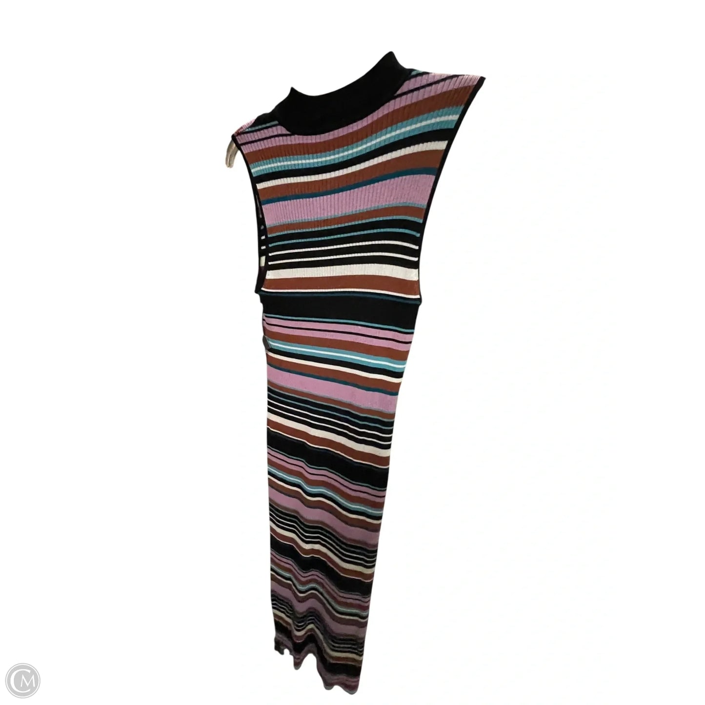 Dress Casual Maxi By Bar Iii In Black, Size: L