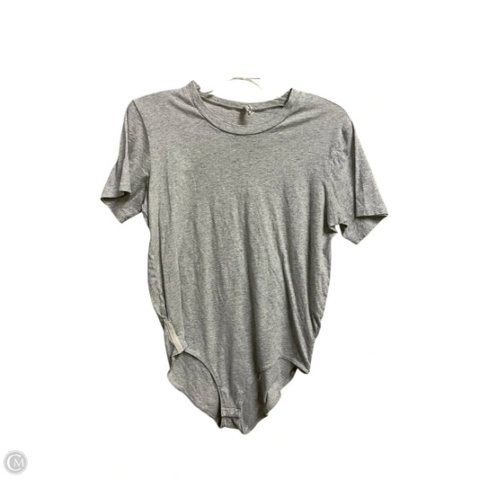 Bodysuit By Free People In Grey, Size: M