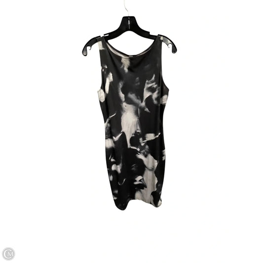 Dress Casual Midi By Laundry In Grey, Size: S