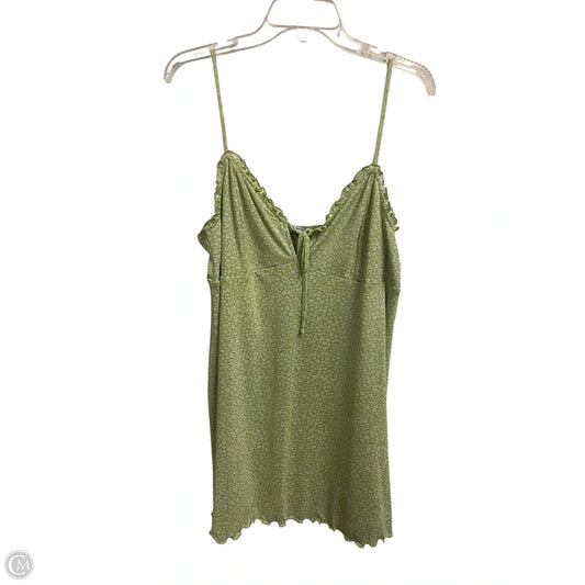 Dress Casual Short By American Eagle In Green, Size: Xl
