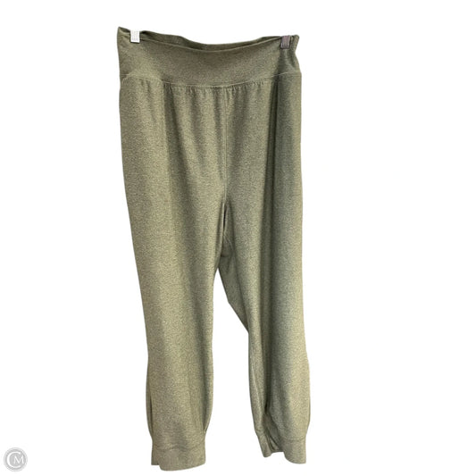 Athletic Pants By Old Navy In Green, Size: 2x