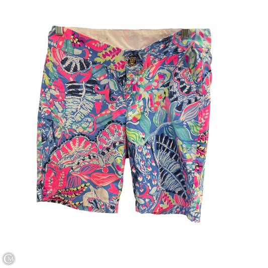 Shorts Designer By Lilly Pulitzer In Floral Print, Size: 0