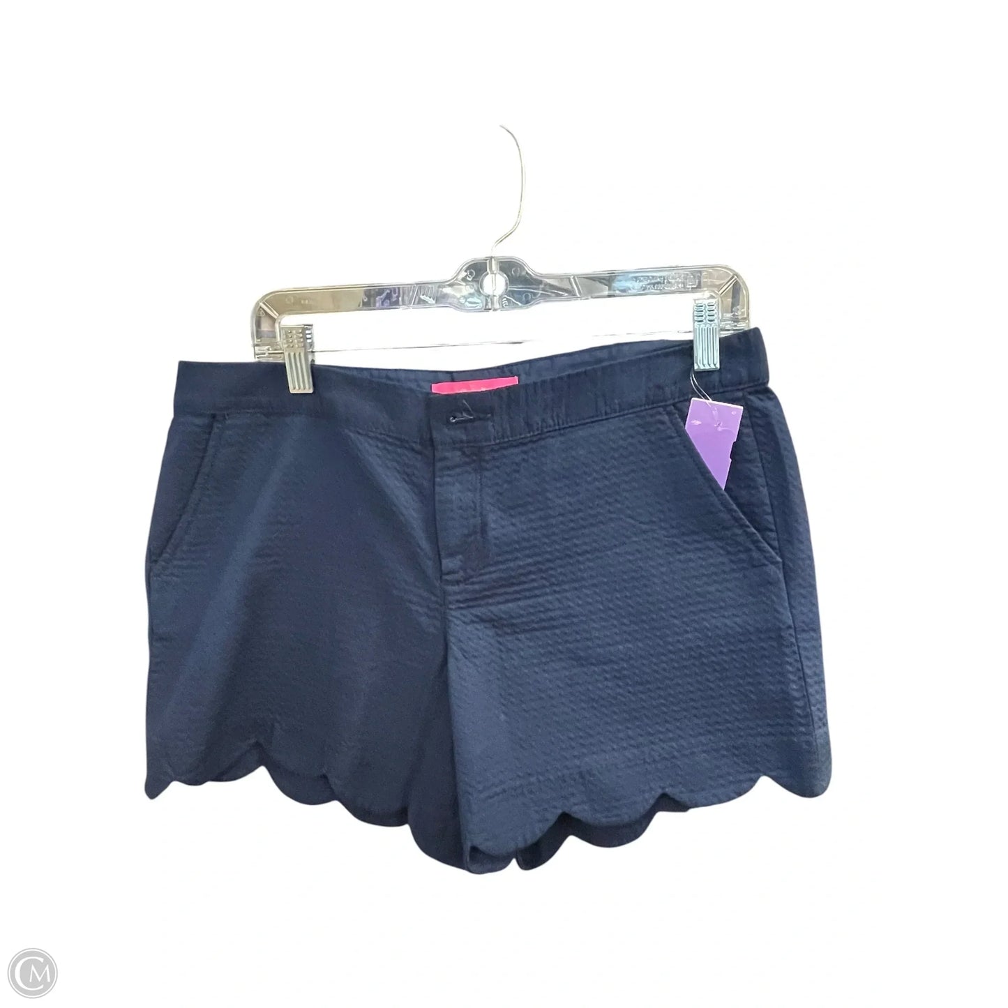 Shorts Designer By Lilly Pulitzer In Blue, Size: 10