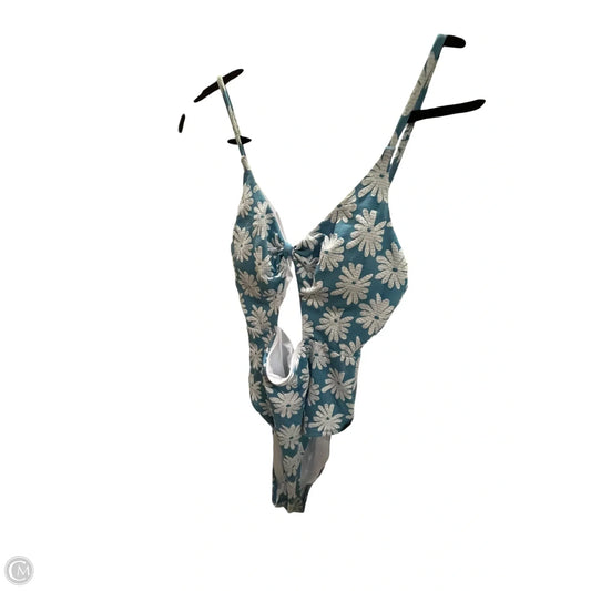 Swimsuit By Cupshe In Blue, Size: L