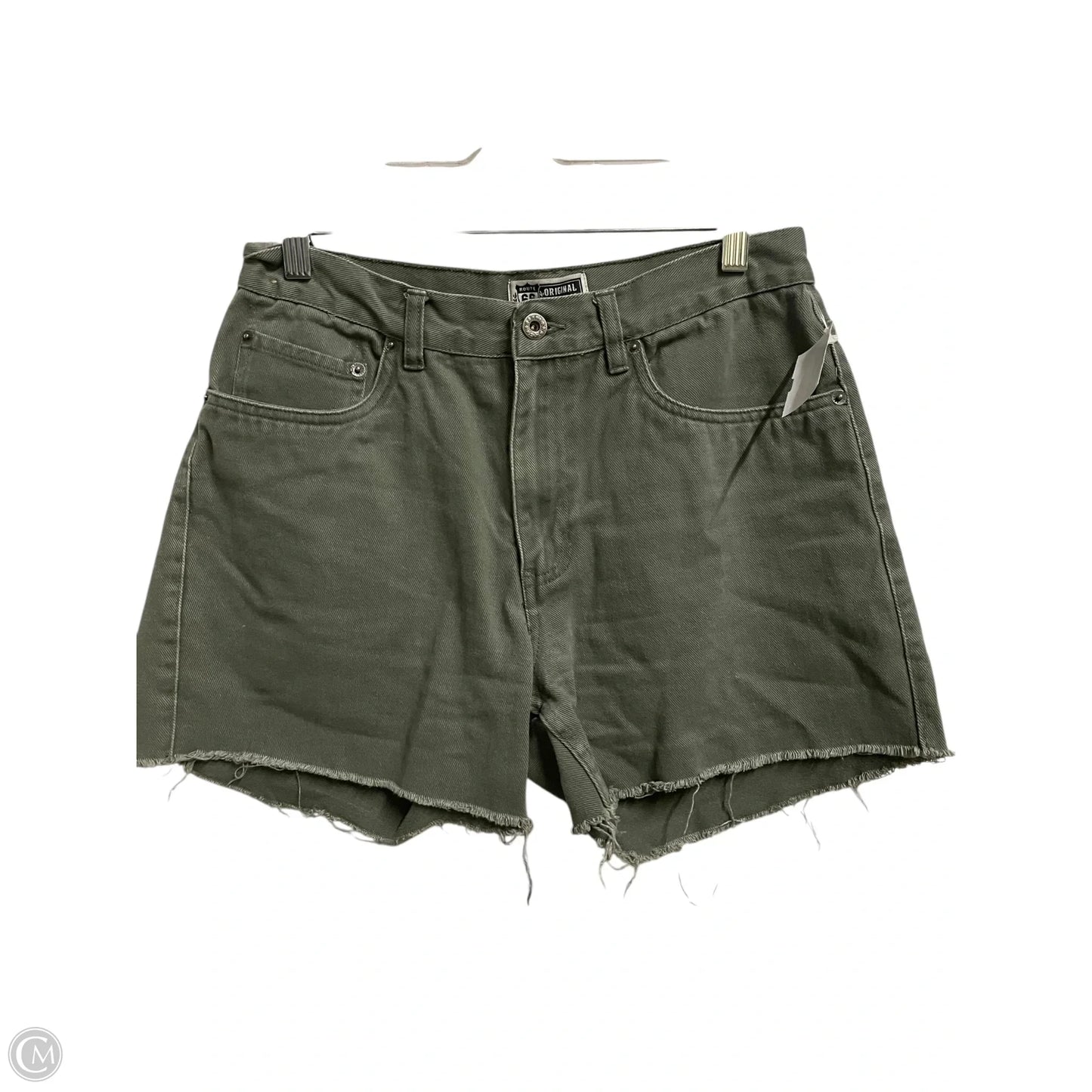 Shorts By Route 66 In Green, Size: 10