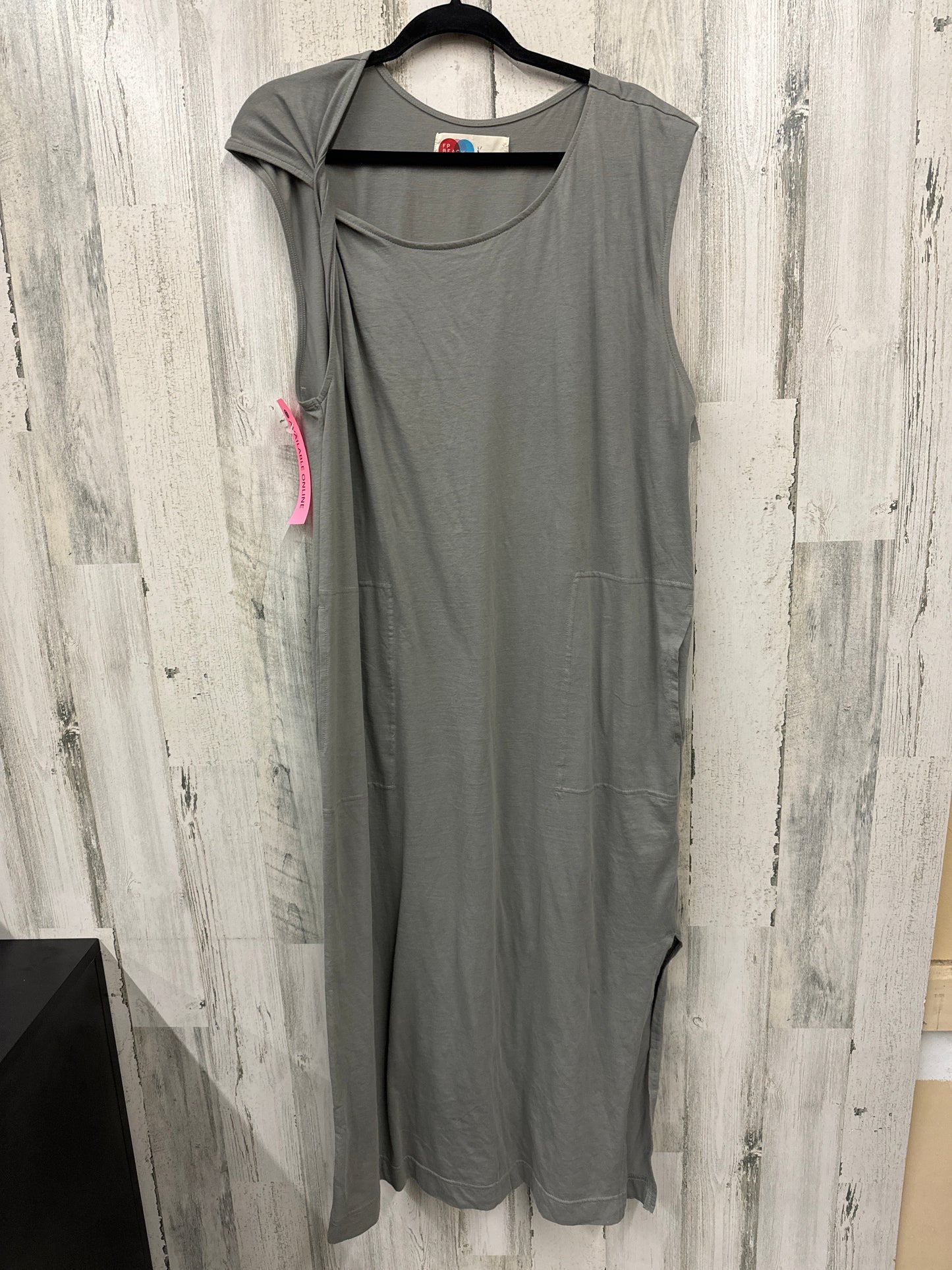 Dress Casual Maxi By Free People  Size: L