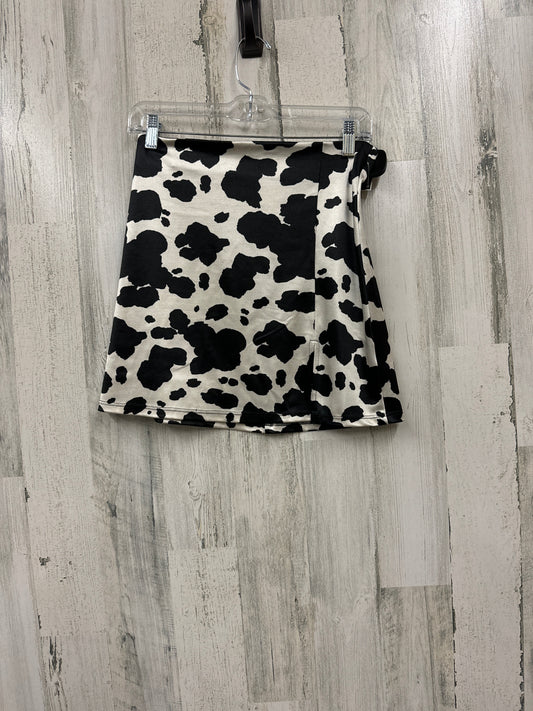 Animal Print Skirt Mini & Short Altard State, Size M