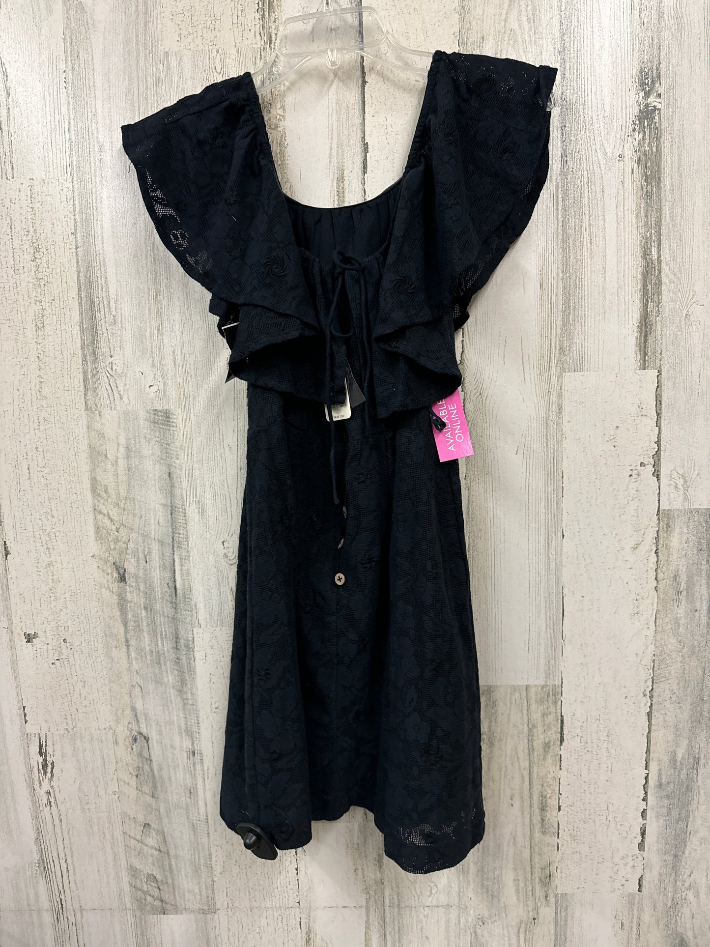 Black Dress Casual Short Free People, Size S