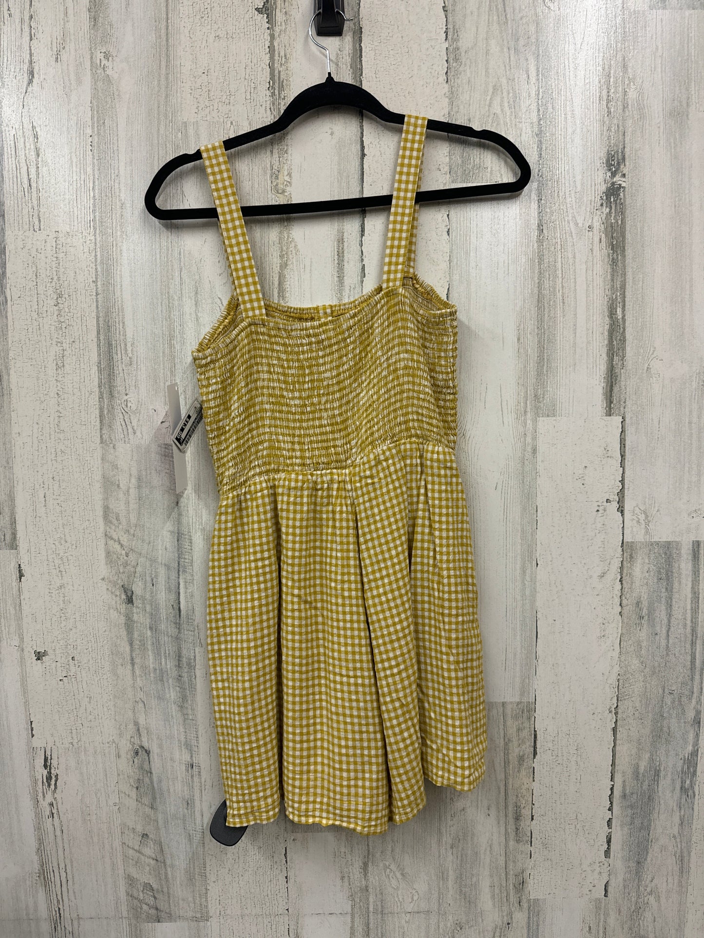 Yellow Romper Fashion On Earth, Size M