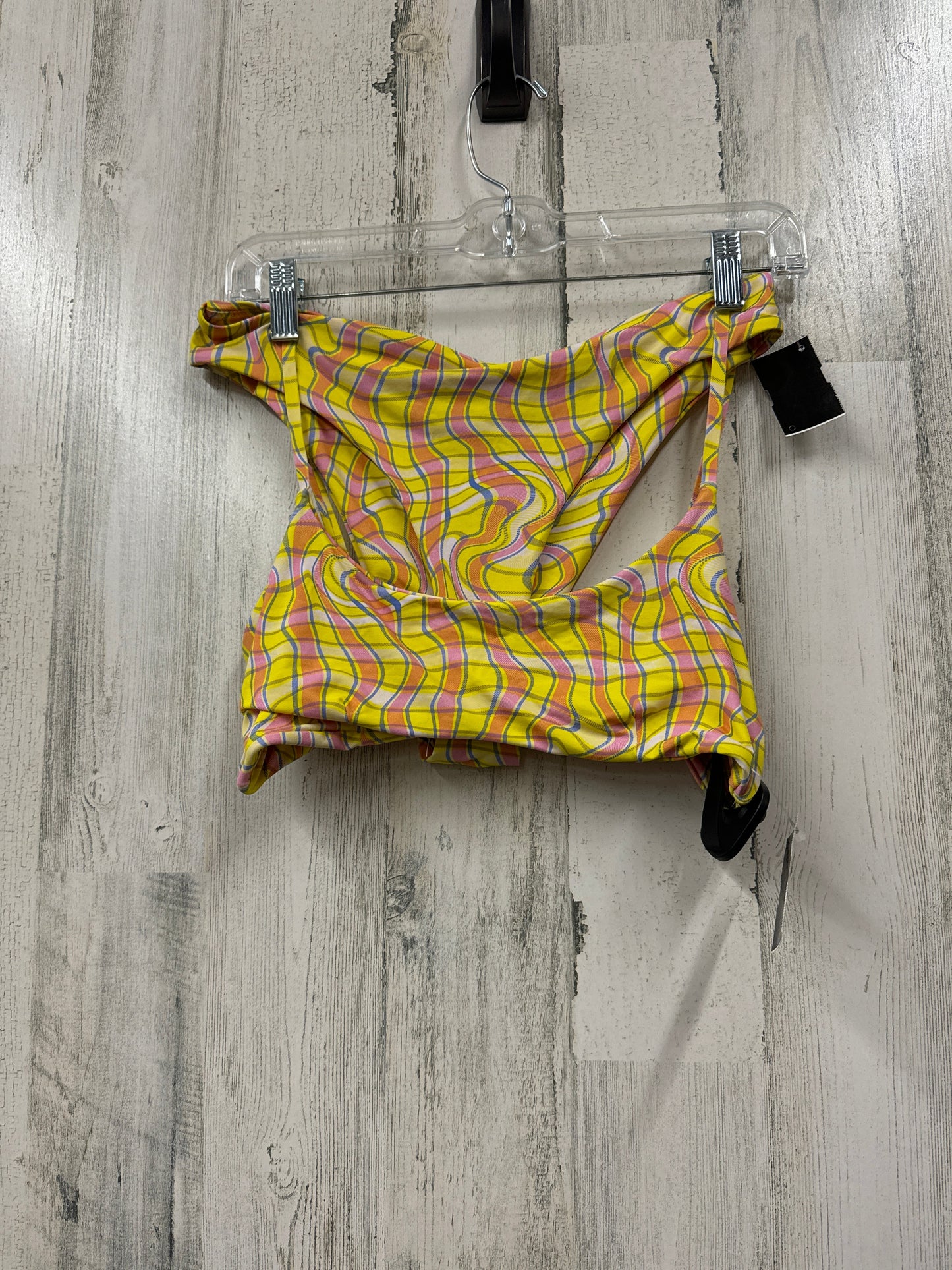 Yellow Swimsuit 2pc Urban Outfitters, Size M