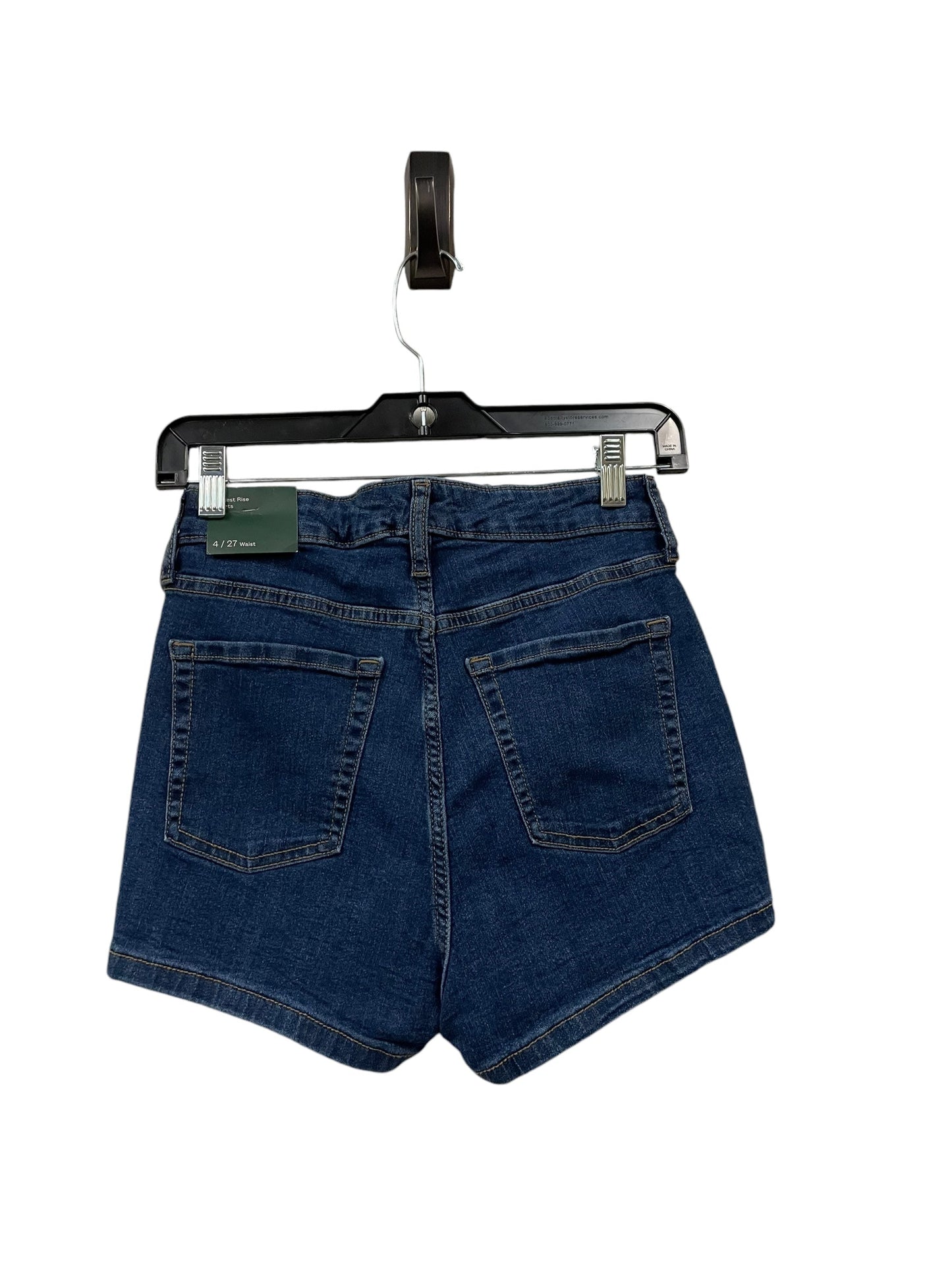 Shorts By Wild Fable In Blue Denim, Size: 4