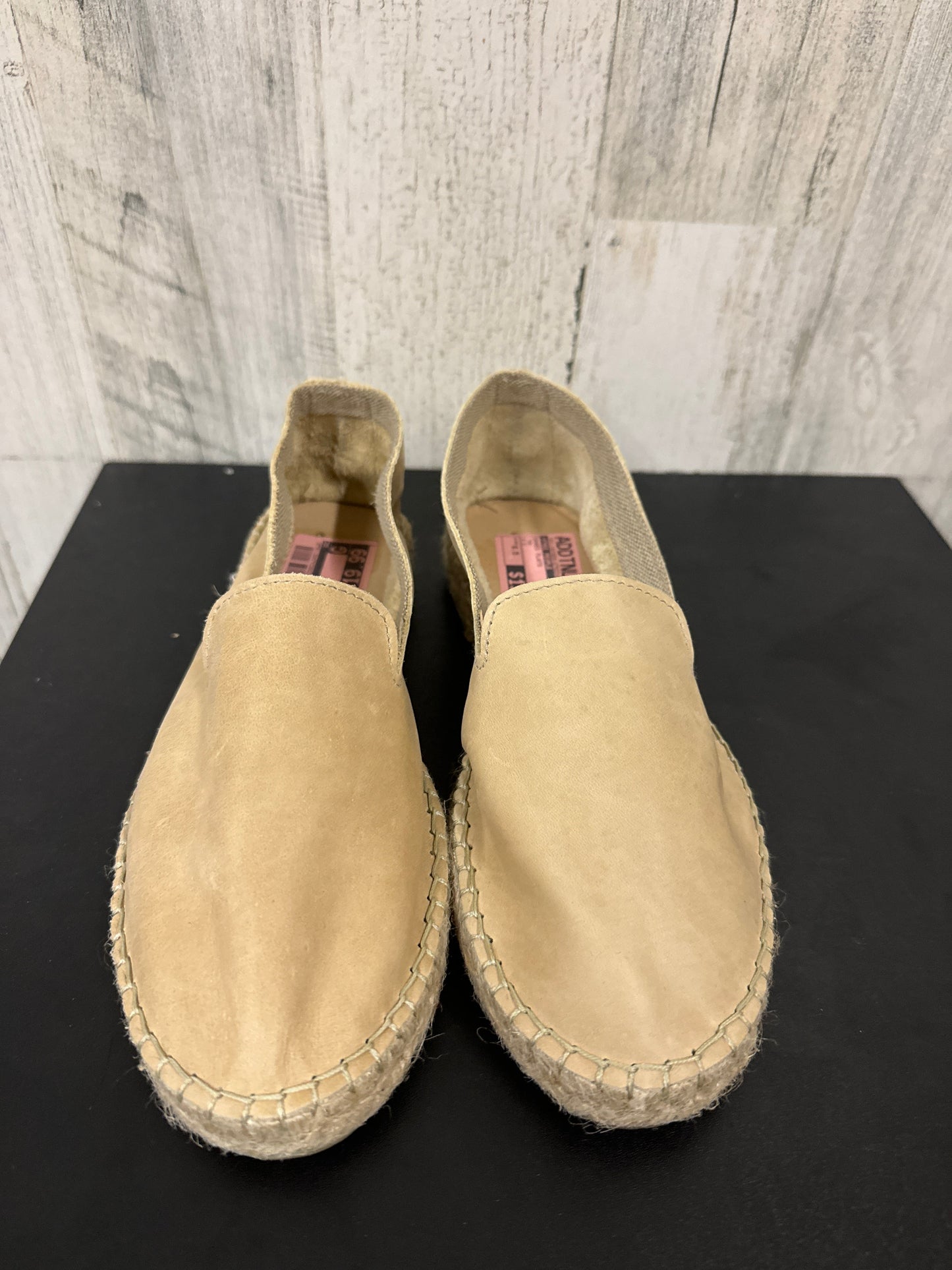 Tan Shoes Flats Free People, Size 6.5