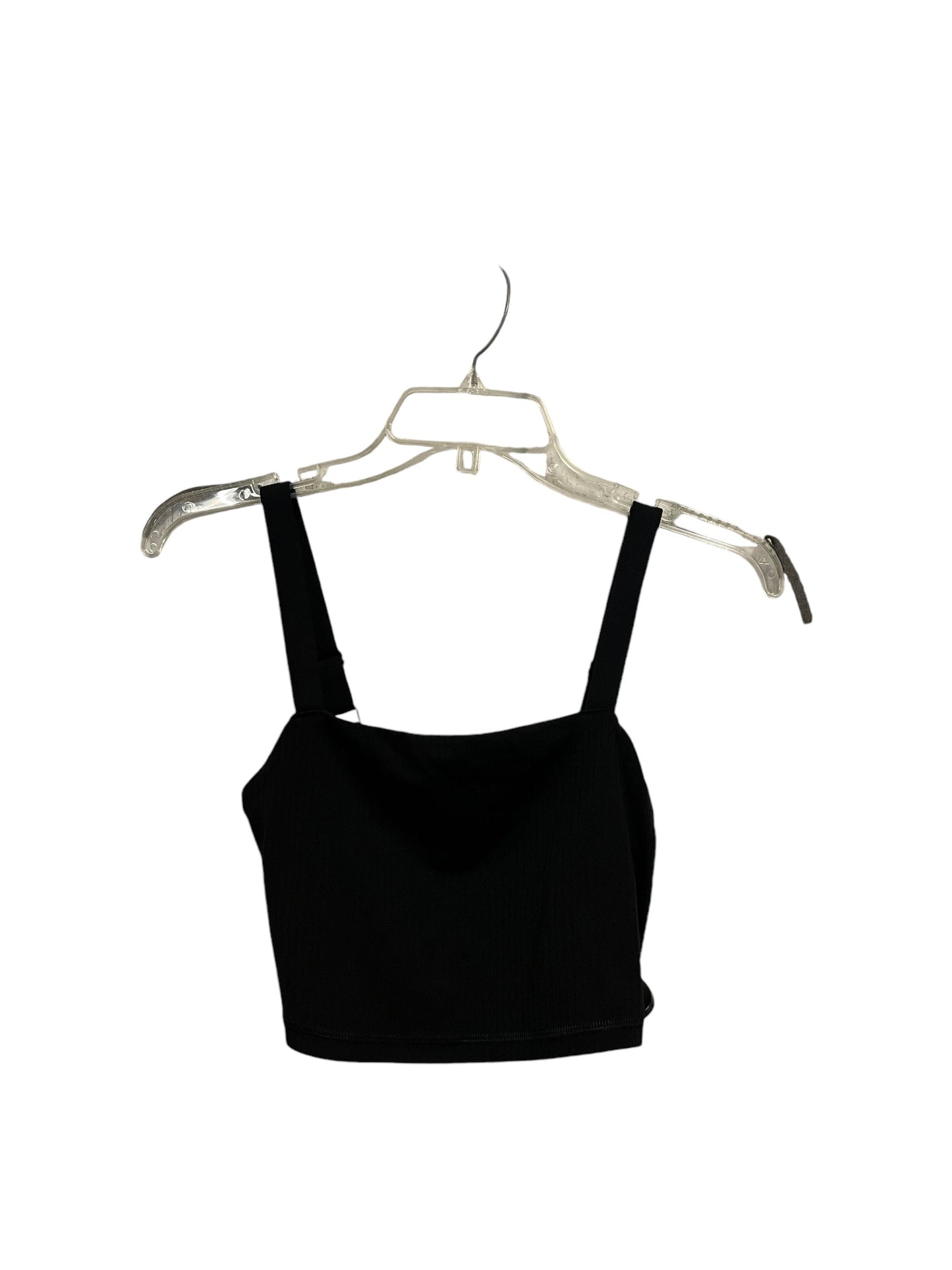 Athletic Bra By Aerie In Black, Size: Xs