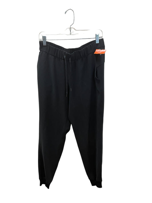 Athletic Pants By Lululemon In Black, Size: L