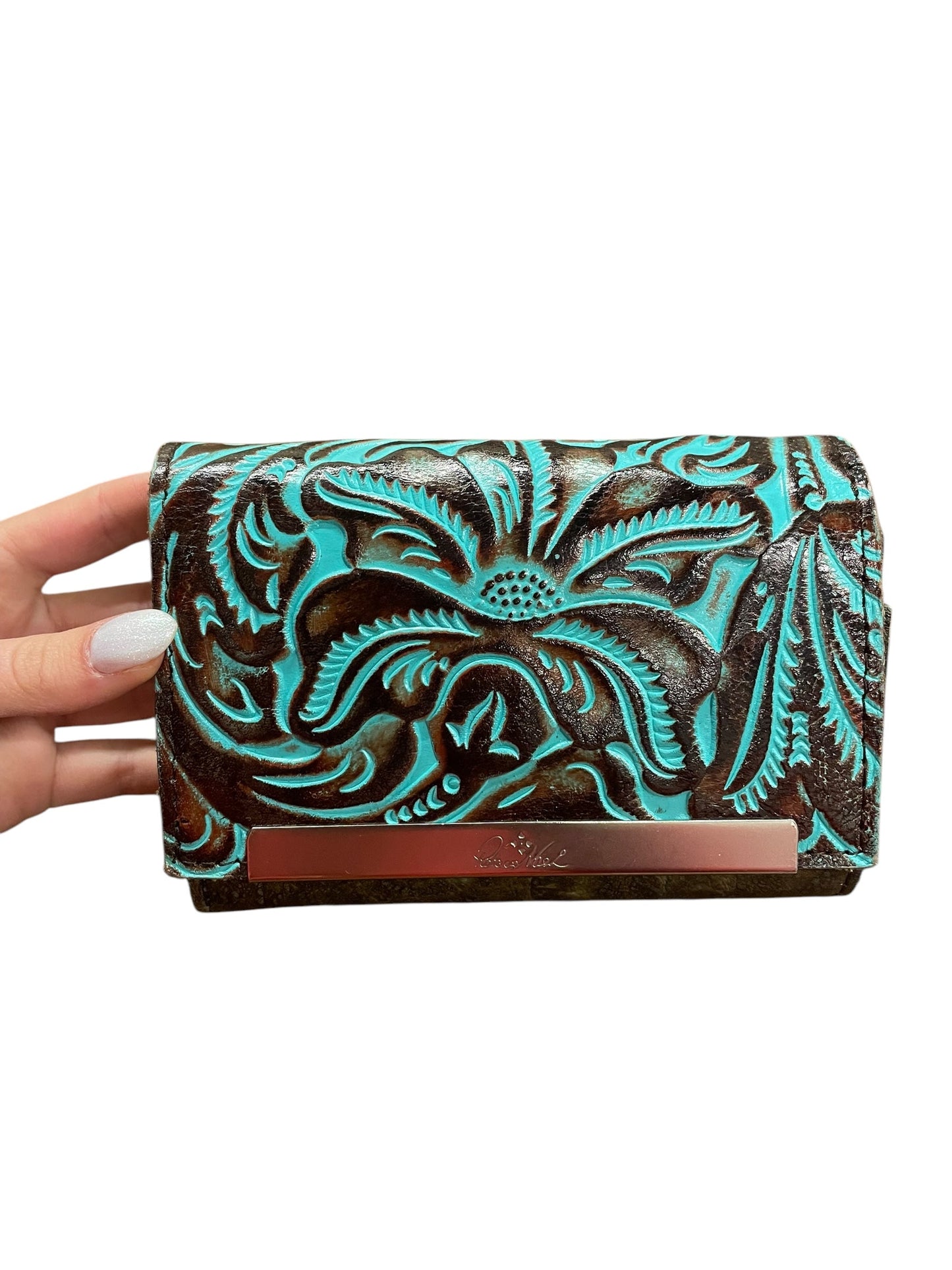 Wallet Designer By Patricia Nash, Size: Medium