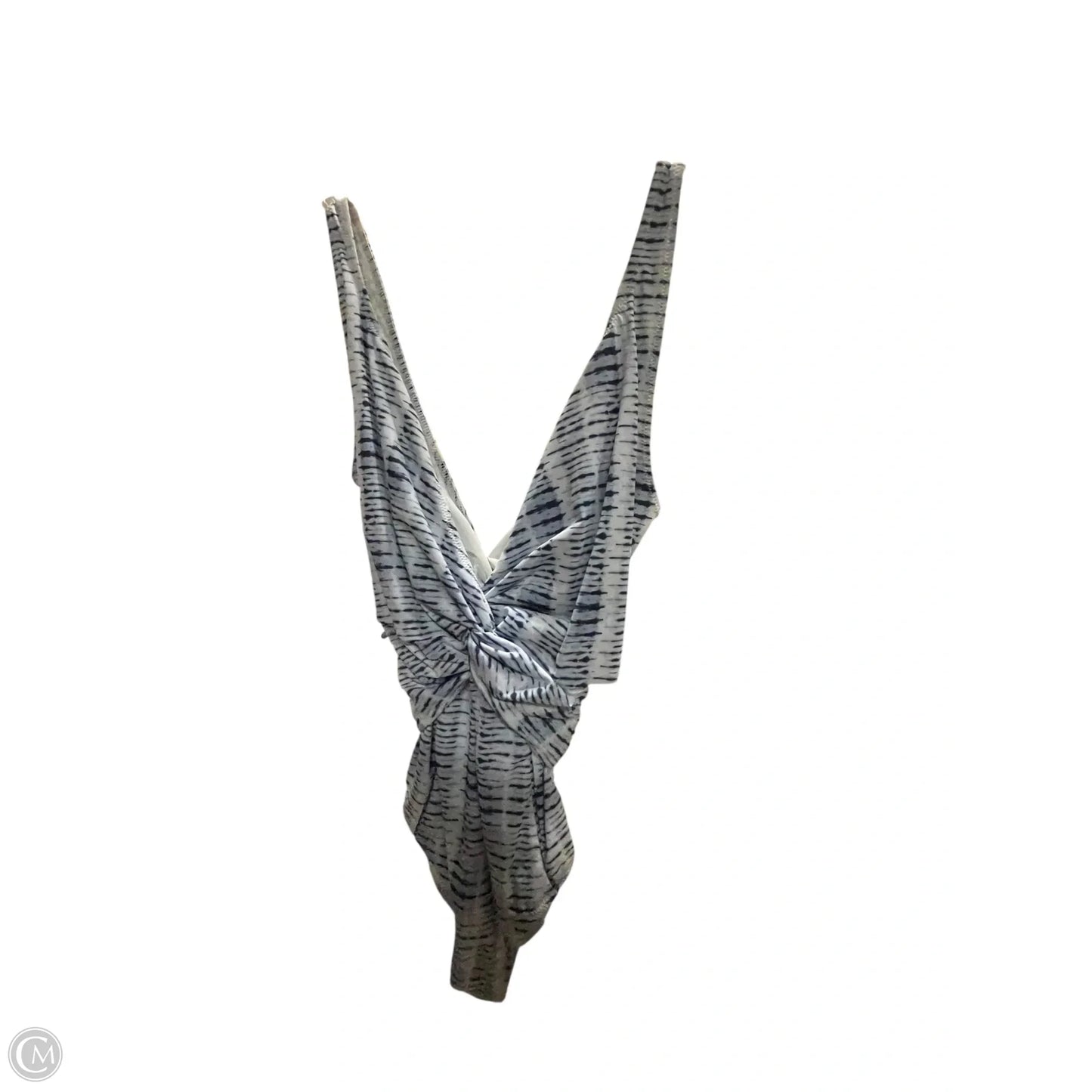 Swimsuit By Js Collections In Blue, Size: S