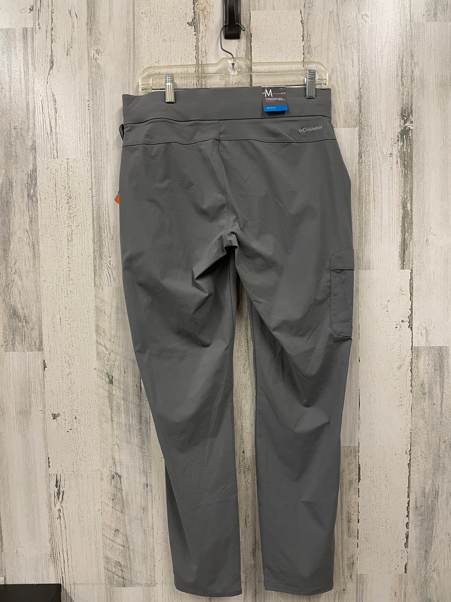 Athletic Pants By Columbia In Grey, Size: M