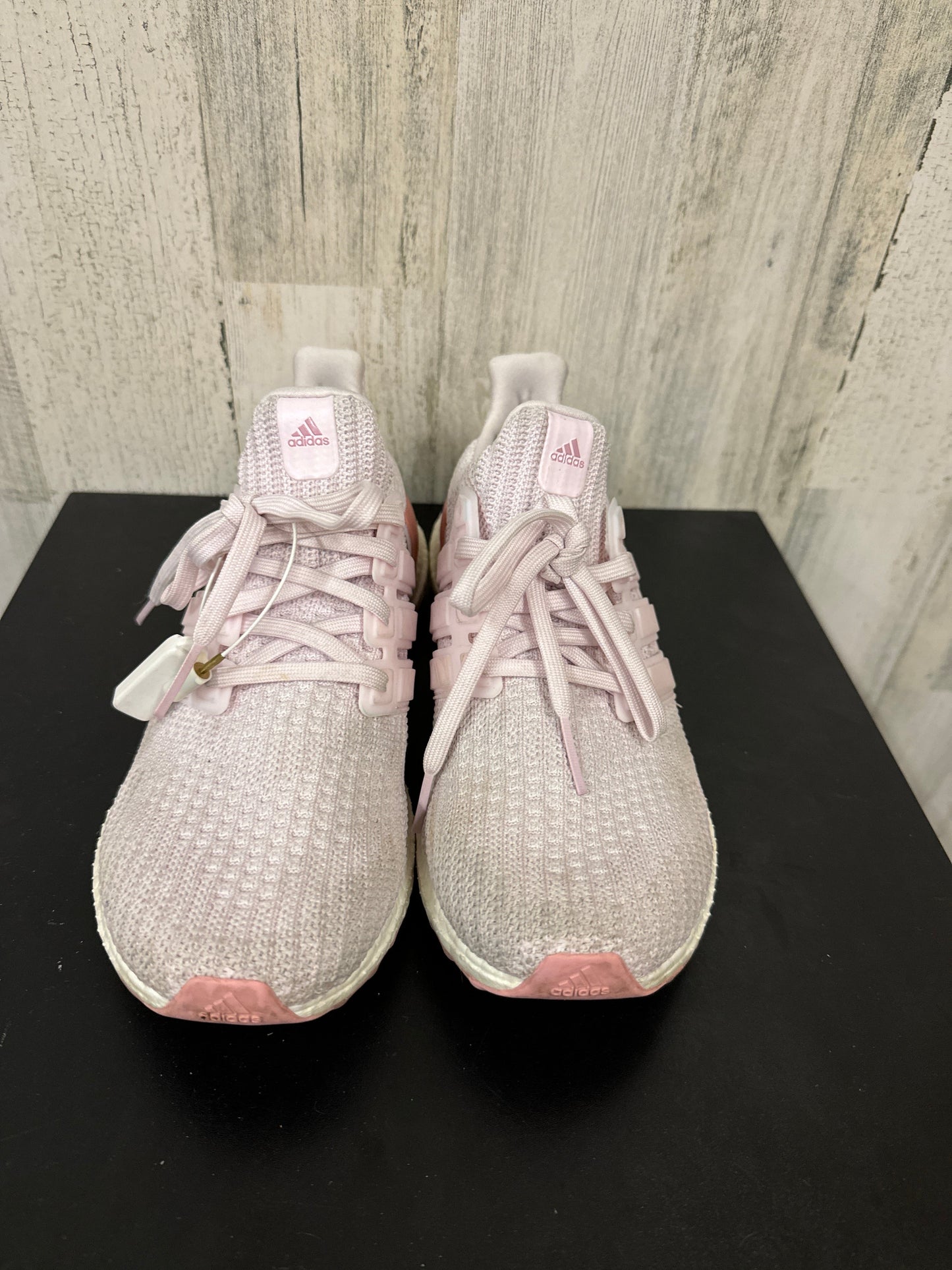 Pink Shoes Athletic Adidas, Size 8.5