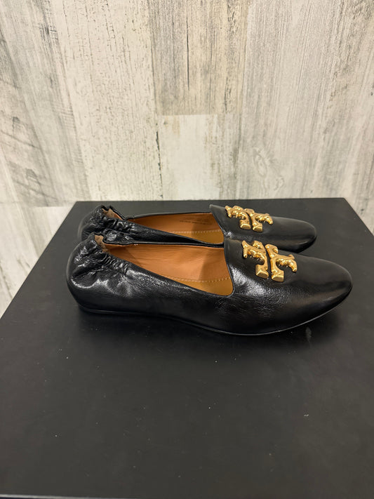 Black Shoes Flats Tory Burch, Size 6.5