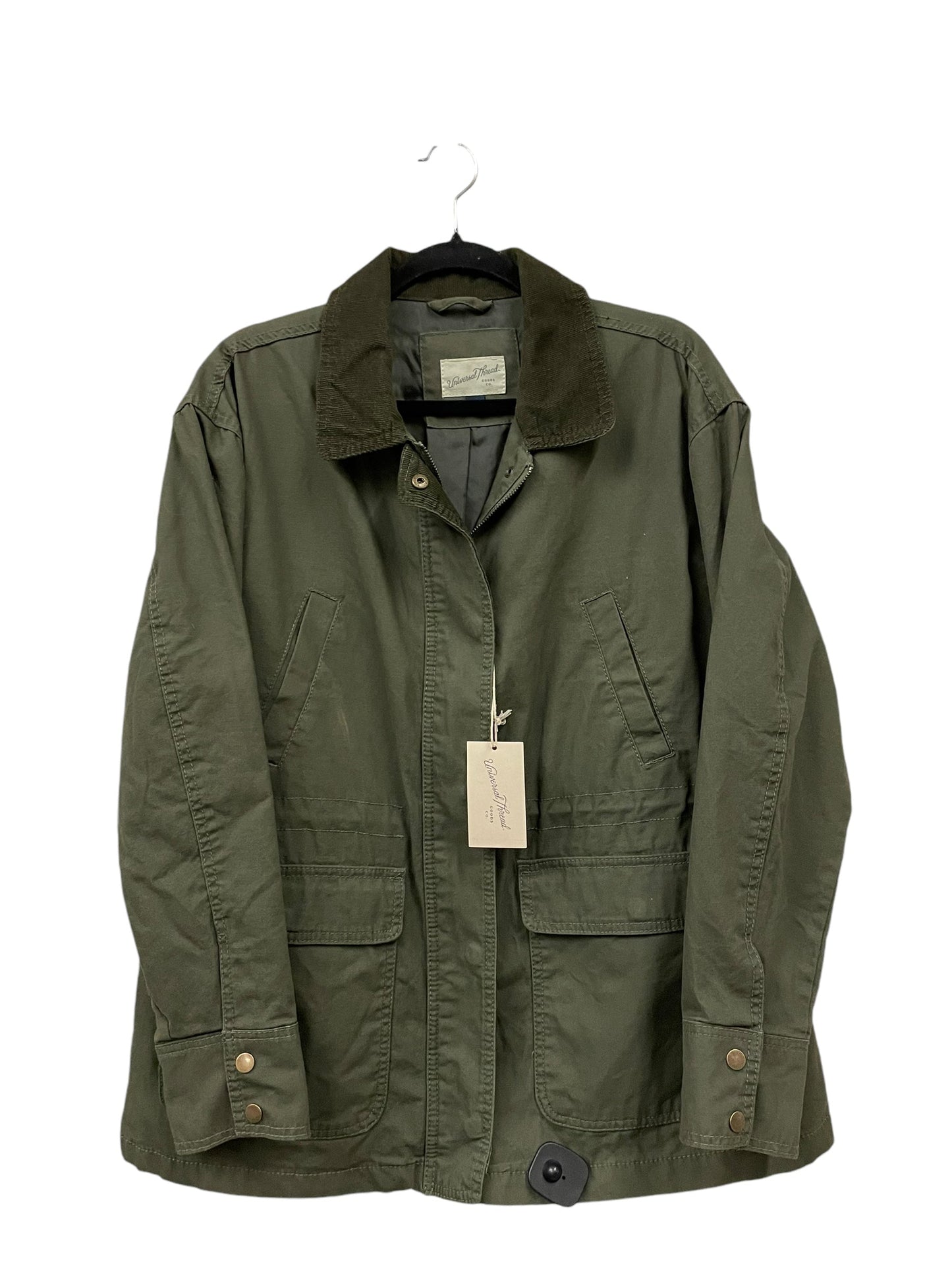 Jacket Utility By Universal Thread In Green, Size: Xl