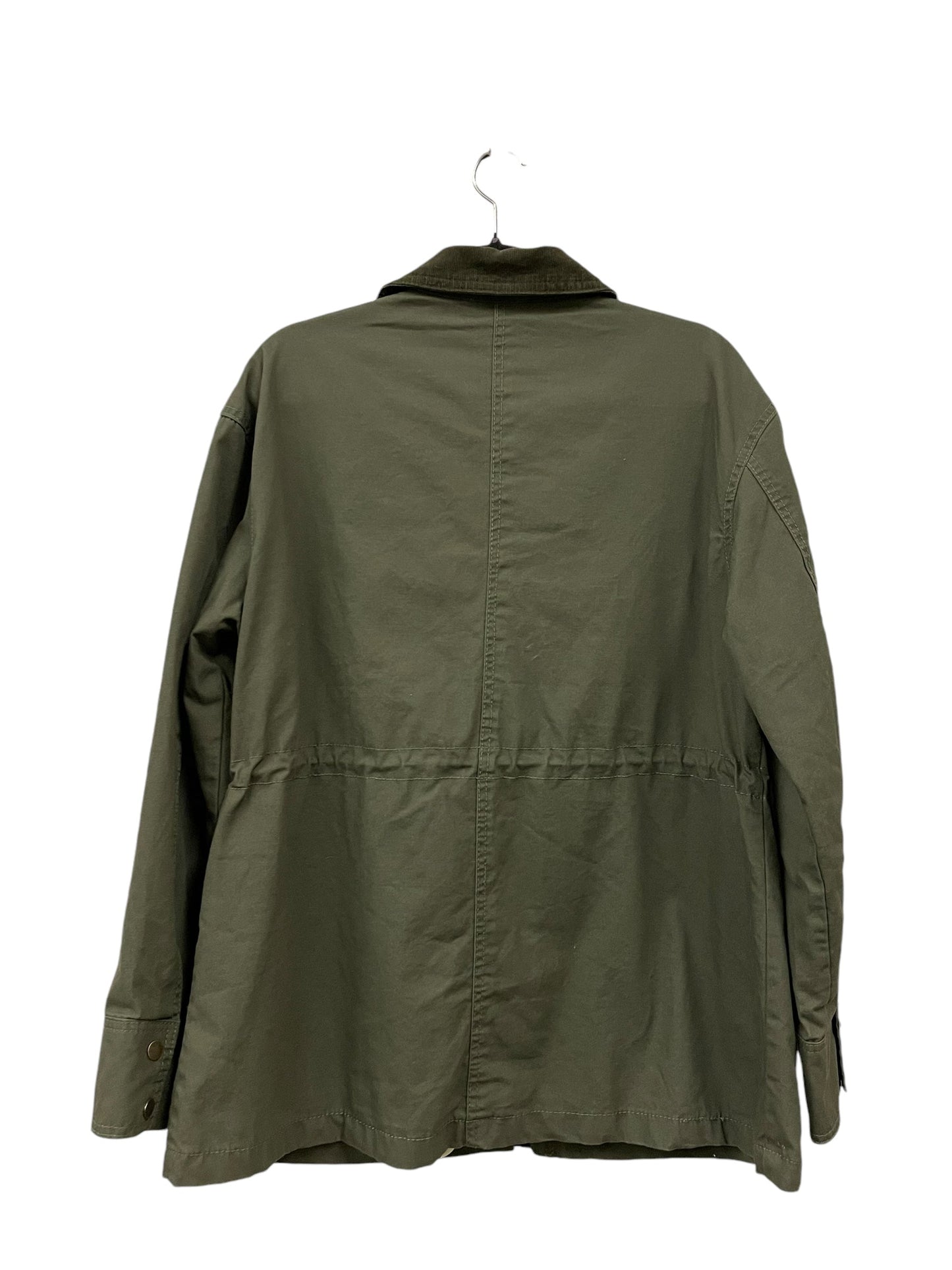 Jacket Utility By Universal Thread In Green, Size: Xl