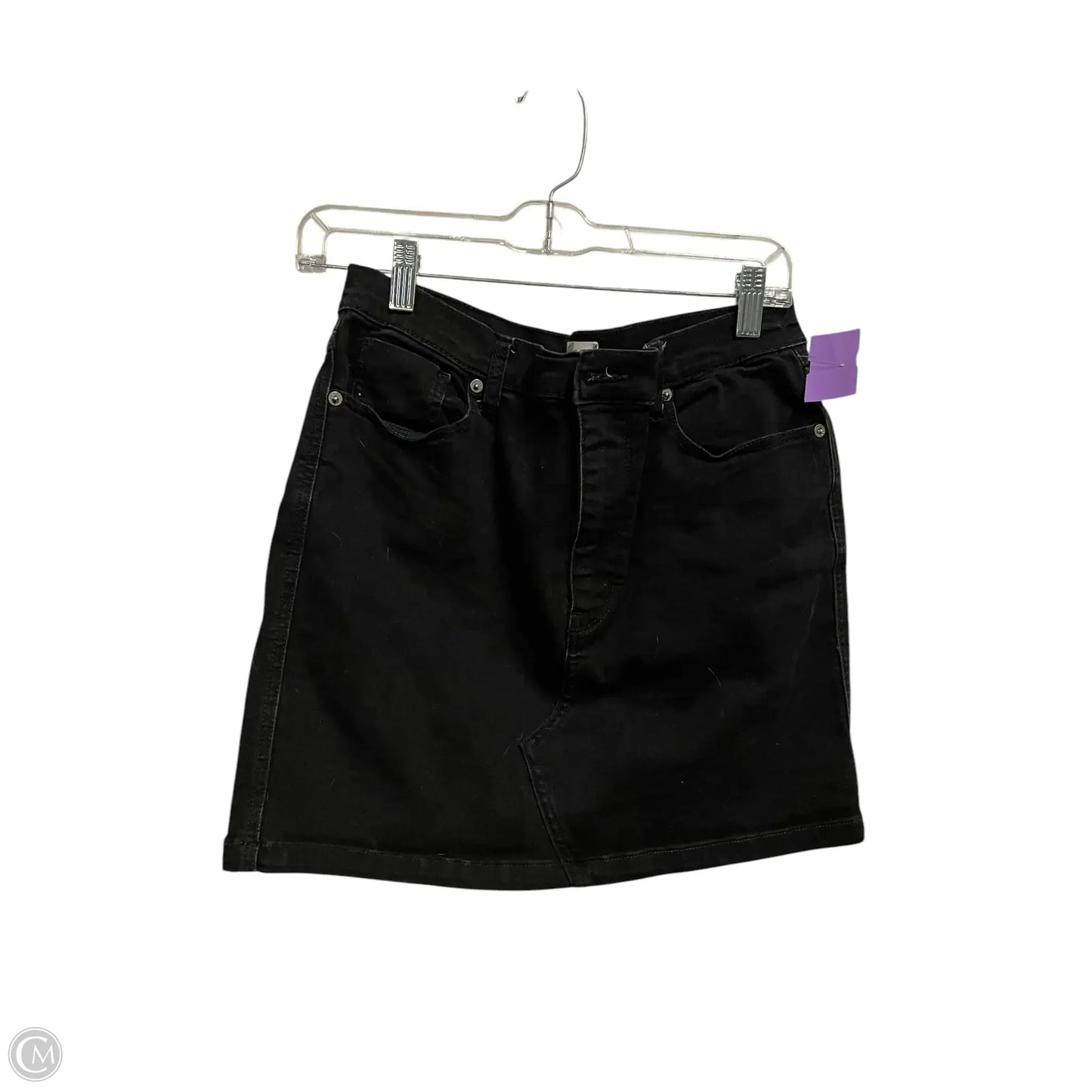 Skirt Mini & Short By We The Free In Black Denim, Size: 12
