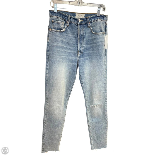 Jeans Straight By We The Free In Blue Denim, Size: 10