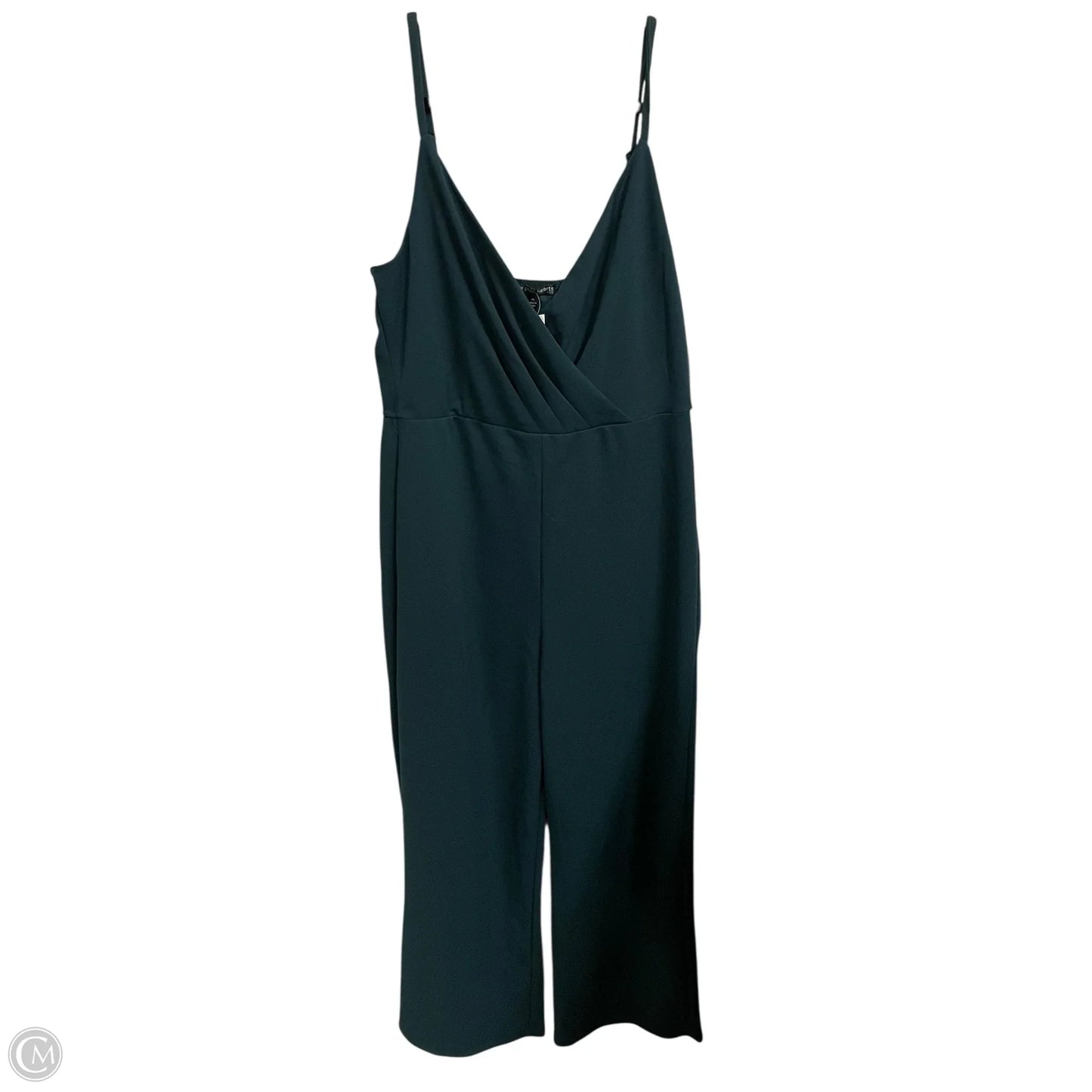 Jumpsuit By Clothes Mentor In Green, Size: Xl