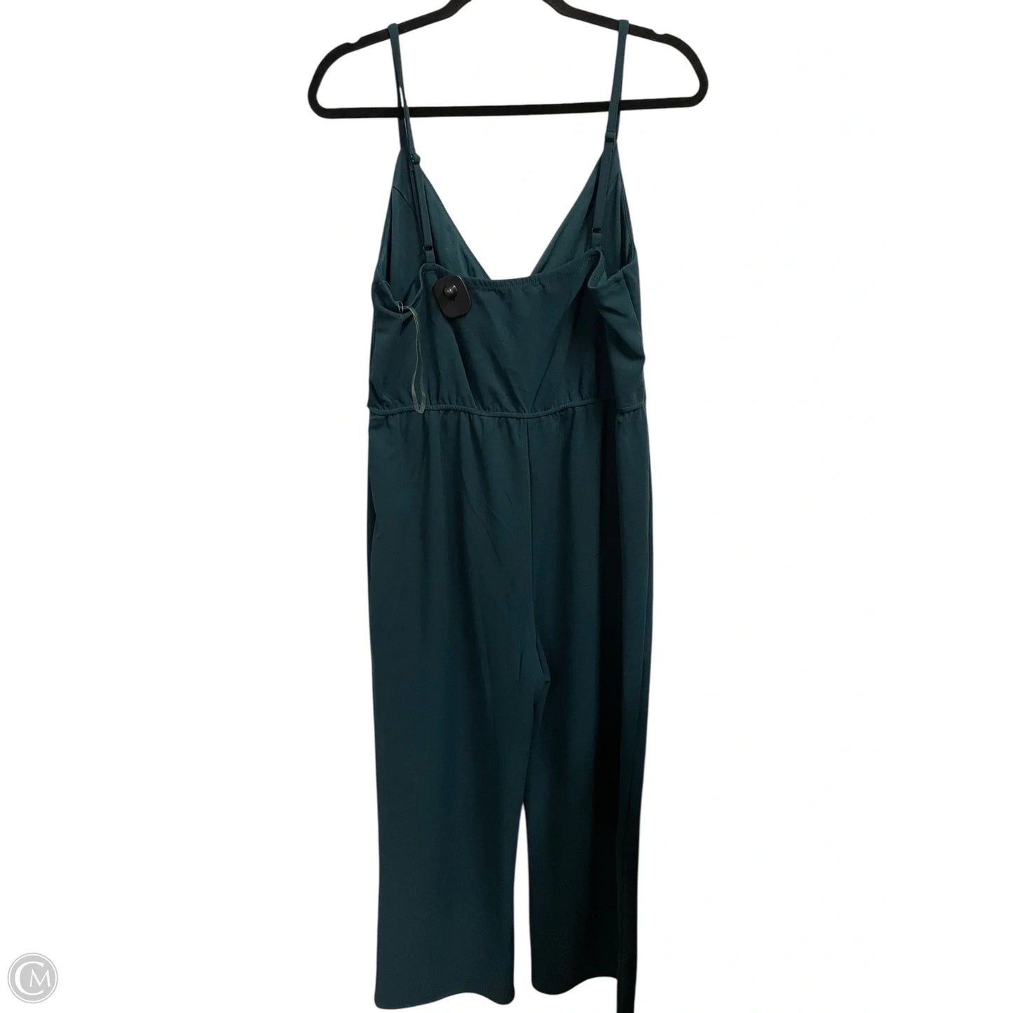 Jumpsuit By Clothes Mentor In Green, Size: Xl