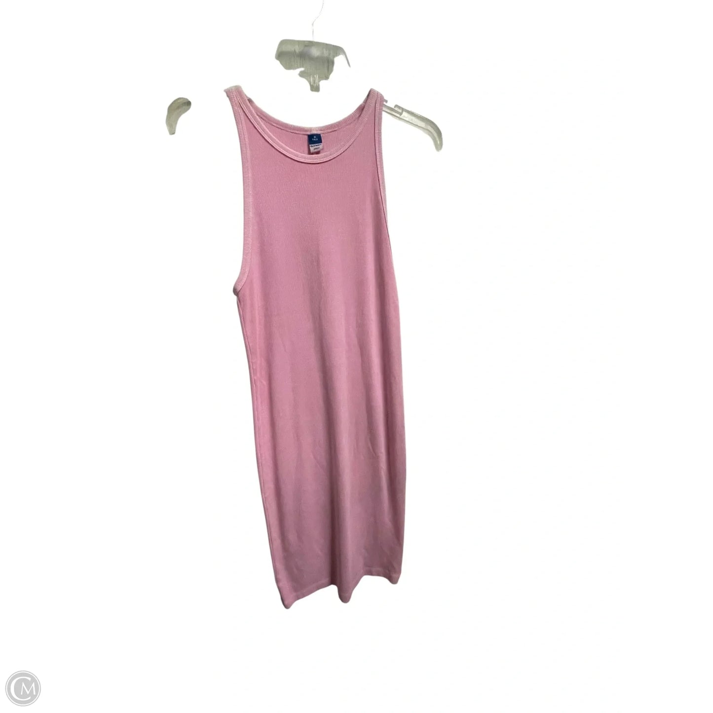 Dress Casual Midi By Old Navy In Pink, Size: M